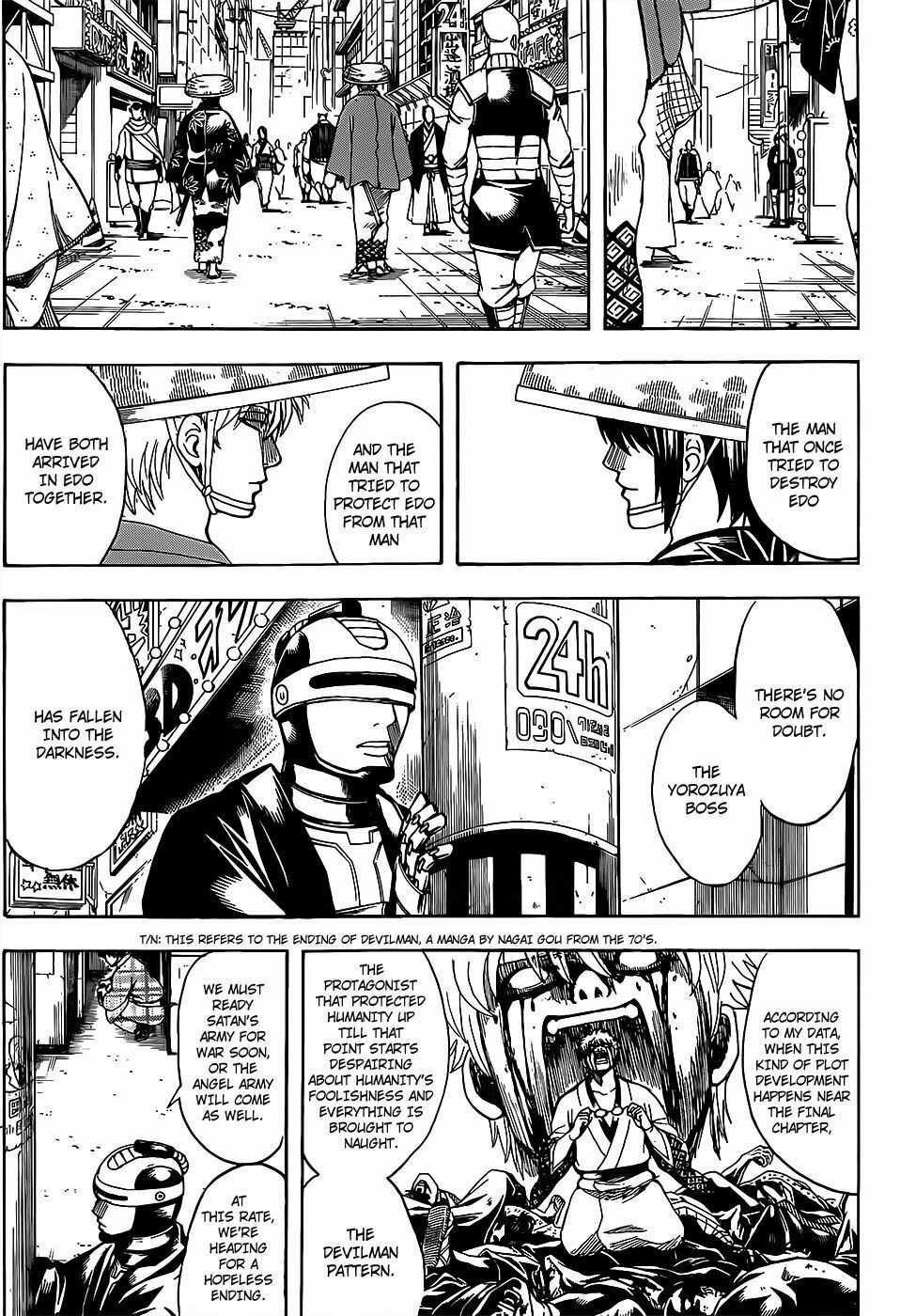 Gintama - Chapter 683 - Trang 13
