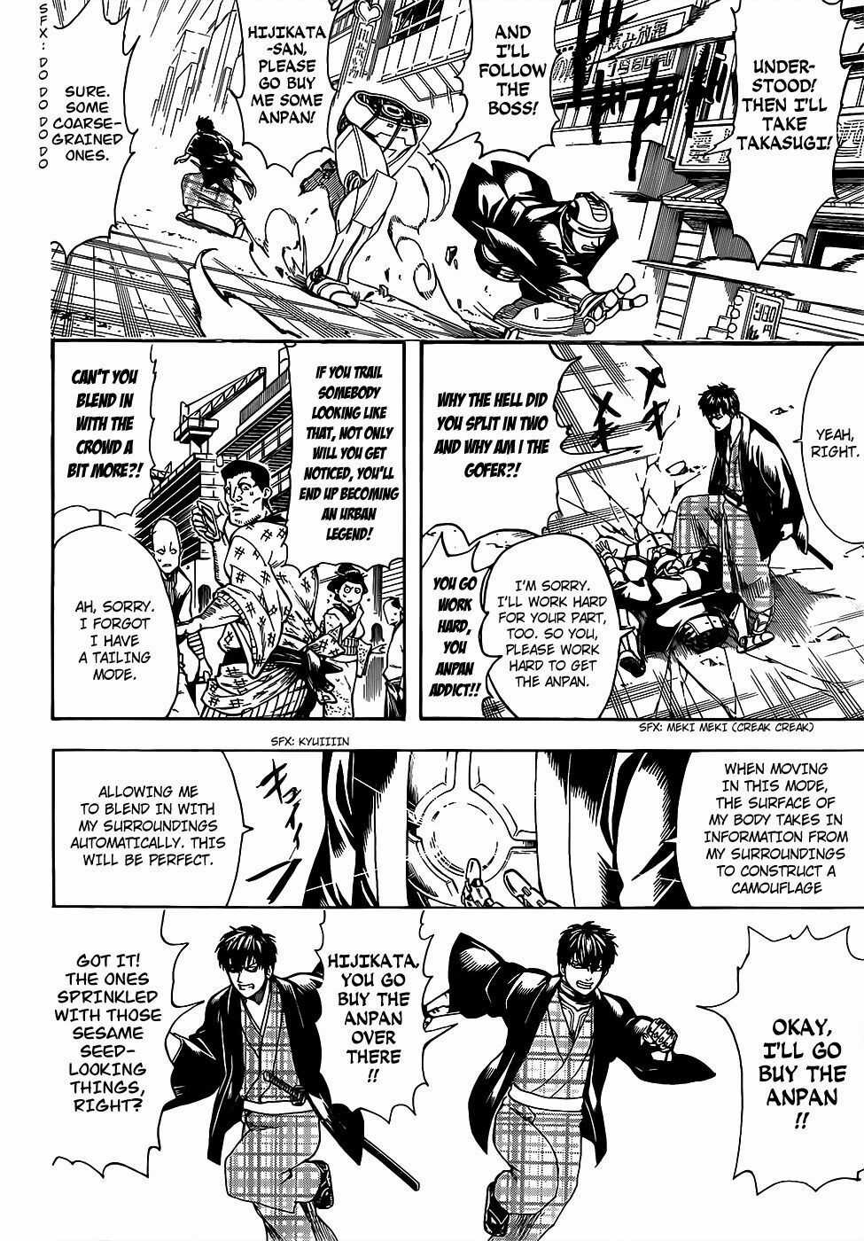 Gintama - Chapter 683 - Trang 16