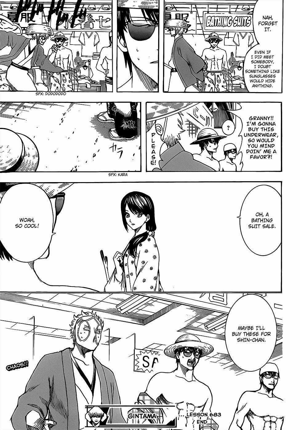Gintama - Chapter 683 - Trang 19
