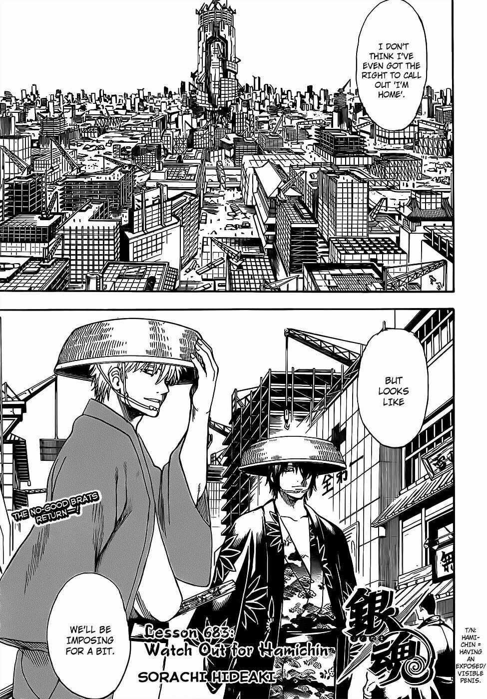 Gintama - Chapter 683 - Trang 5