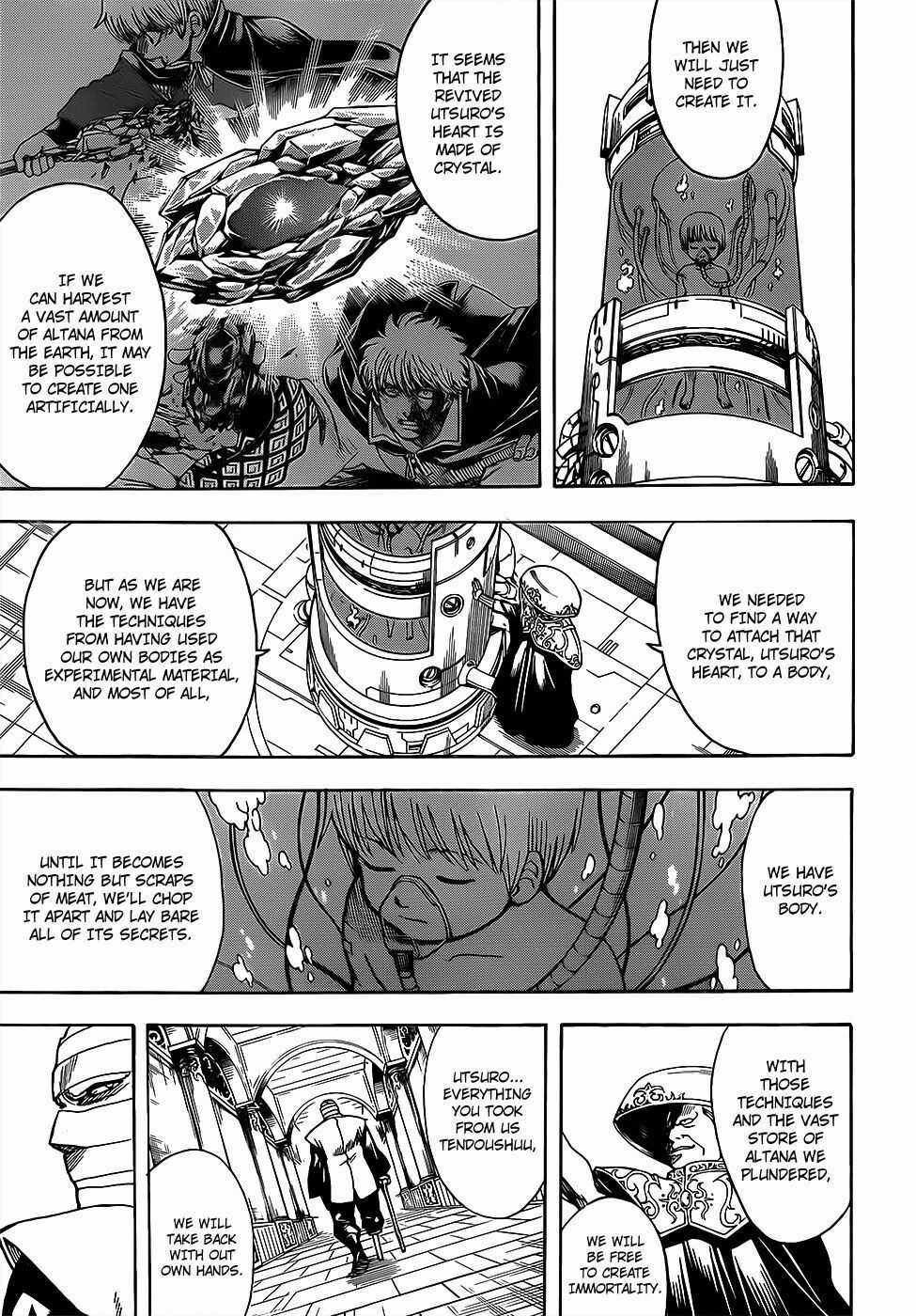 Gintama - Chapter 683 - Trang 9