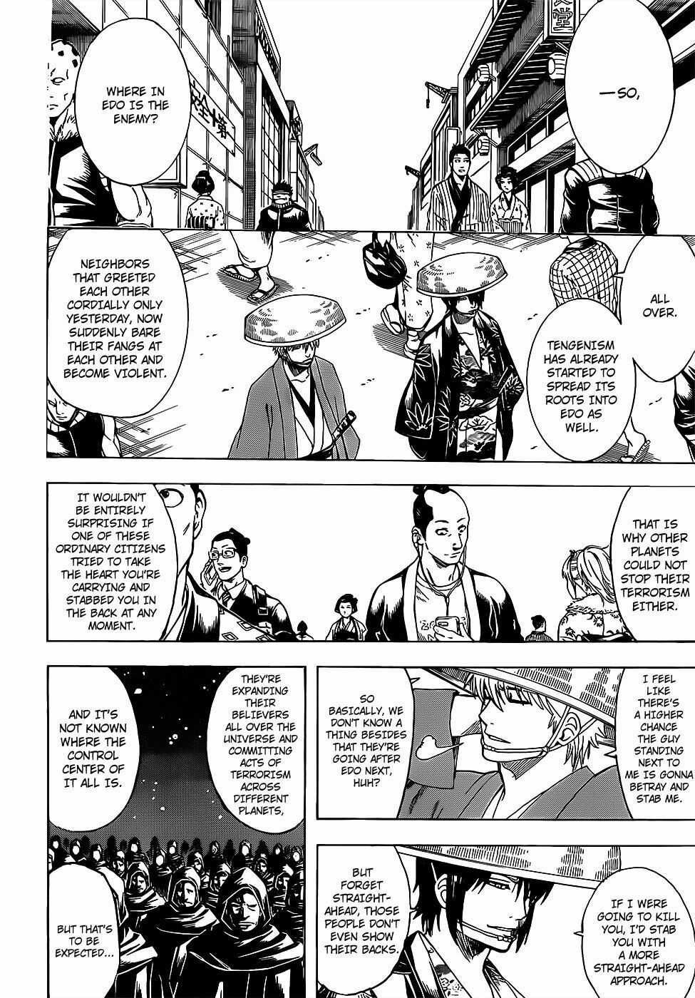 Gintama - Chapter 683 - Trang 10