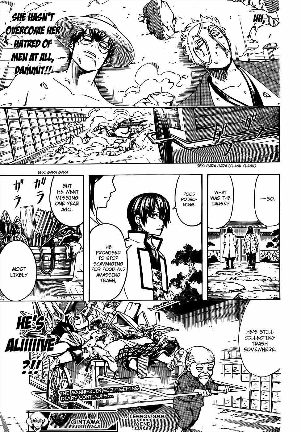 Gintama - Chapter 684 - Trang 20