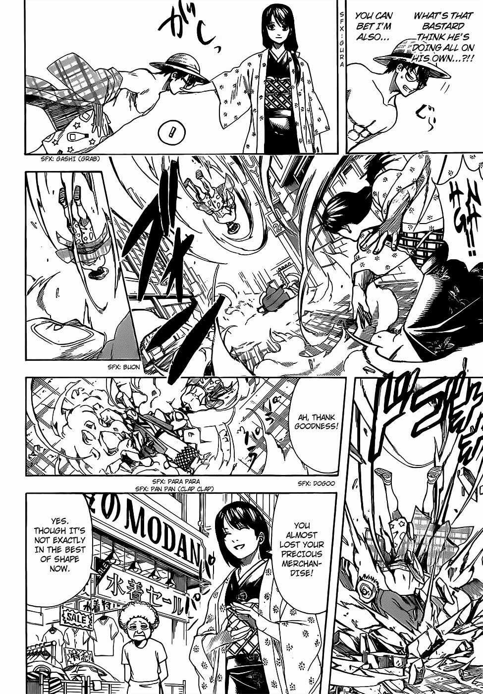 Gintama - Chapter 684 - Trang 9