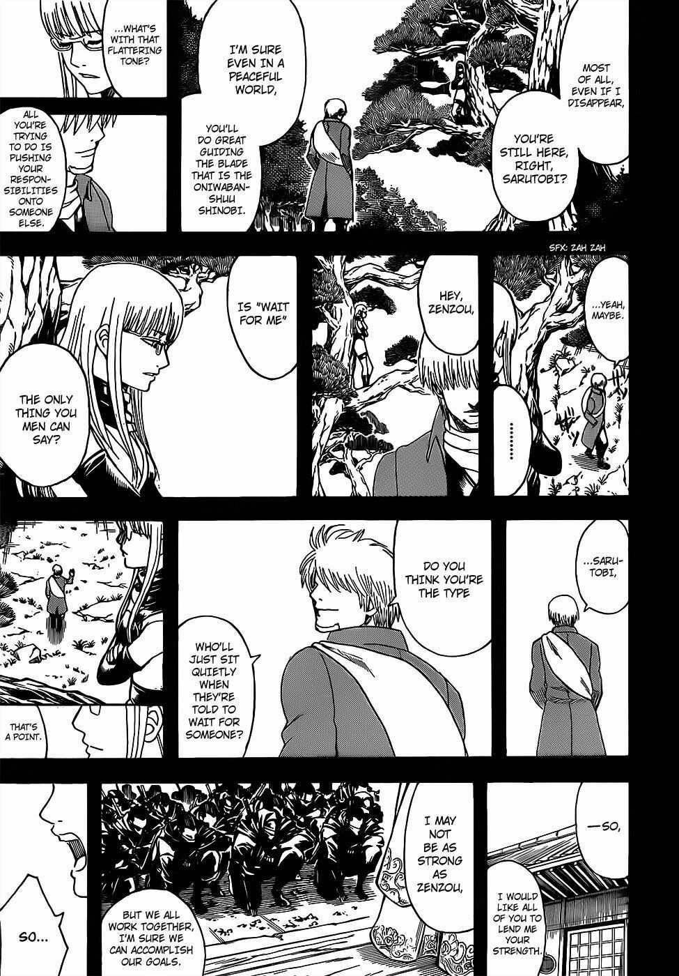 Gintama - Chapter 685 - Trang 16