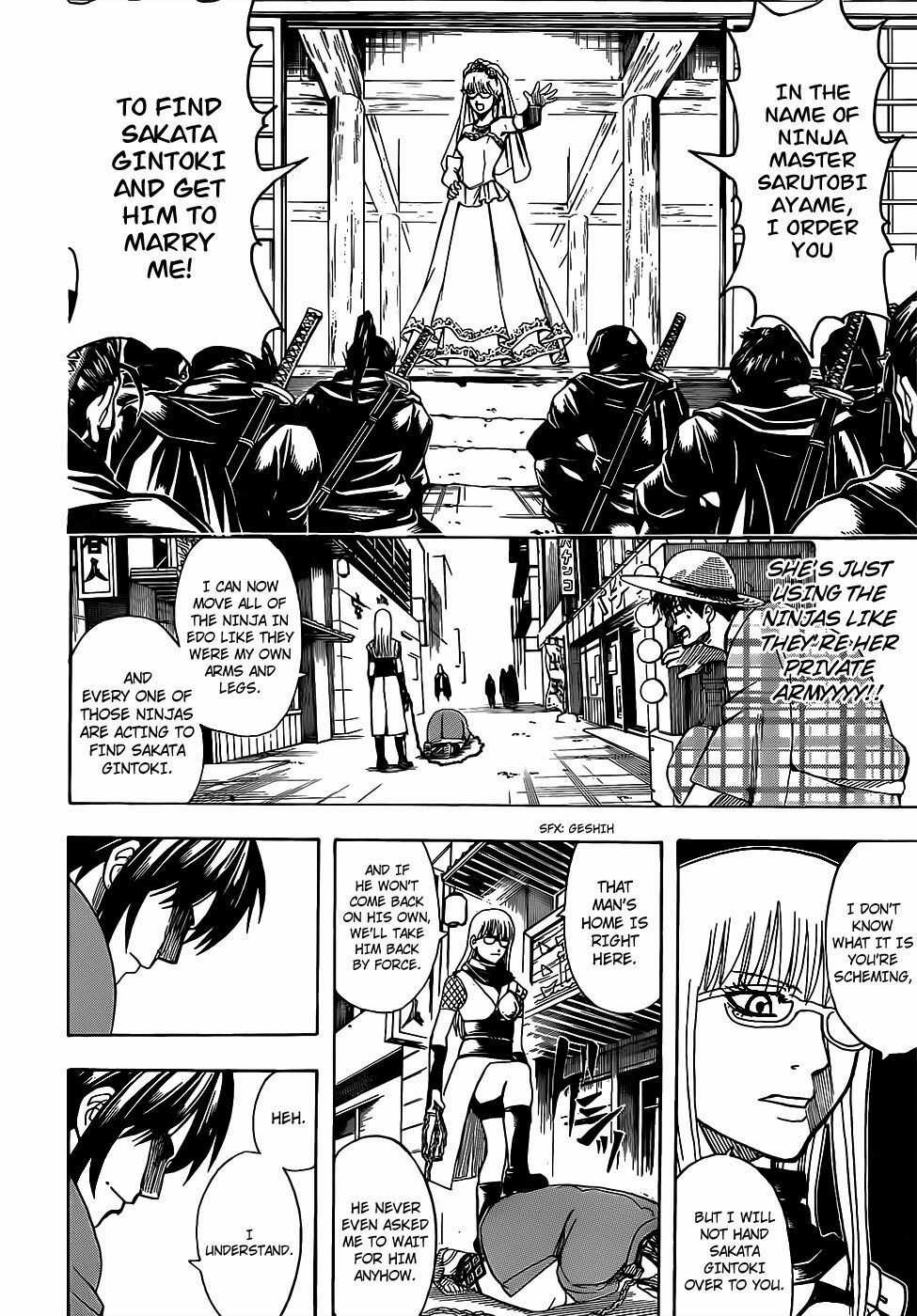 Gintama - Chapter 685 - Trang 17