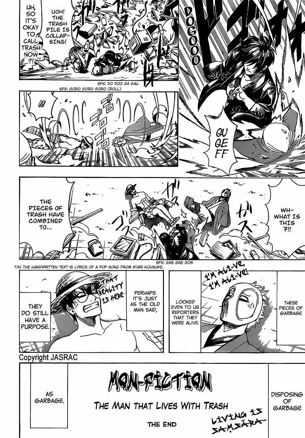 Gintama - Chapter 685 - Trang 5