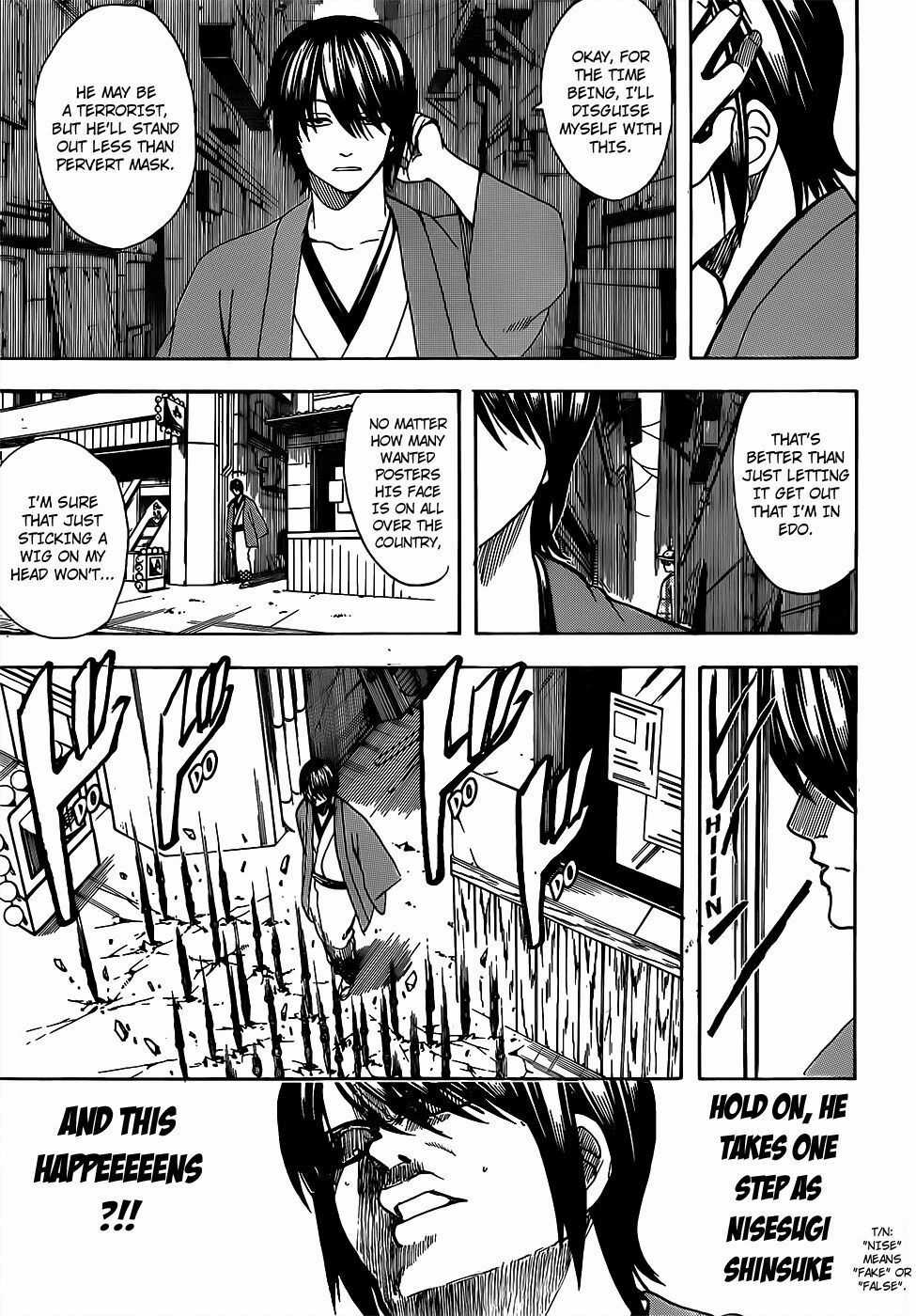 Gintama - Chapter 685 - Trang 8
