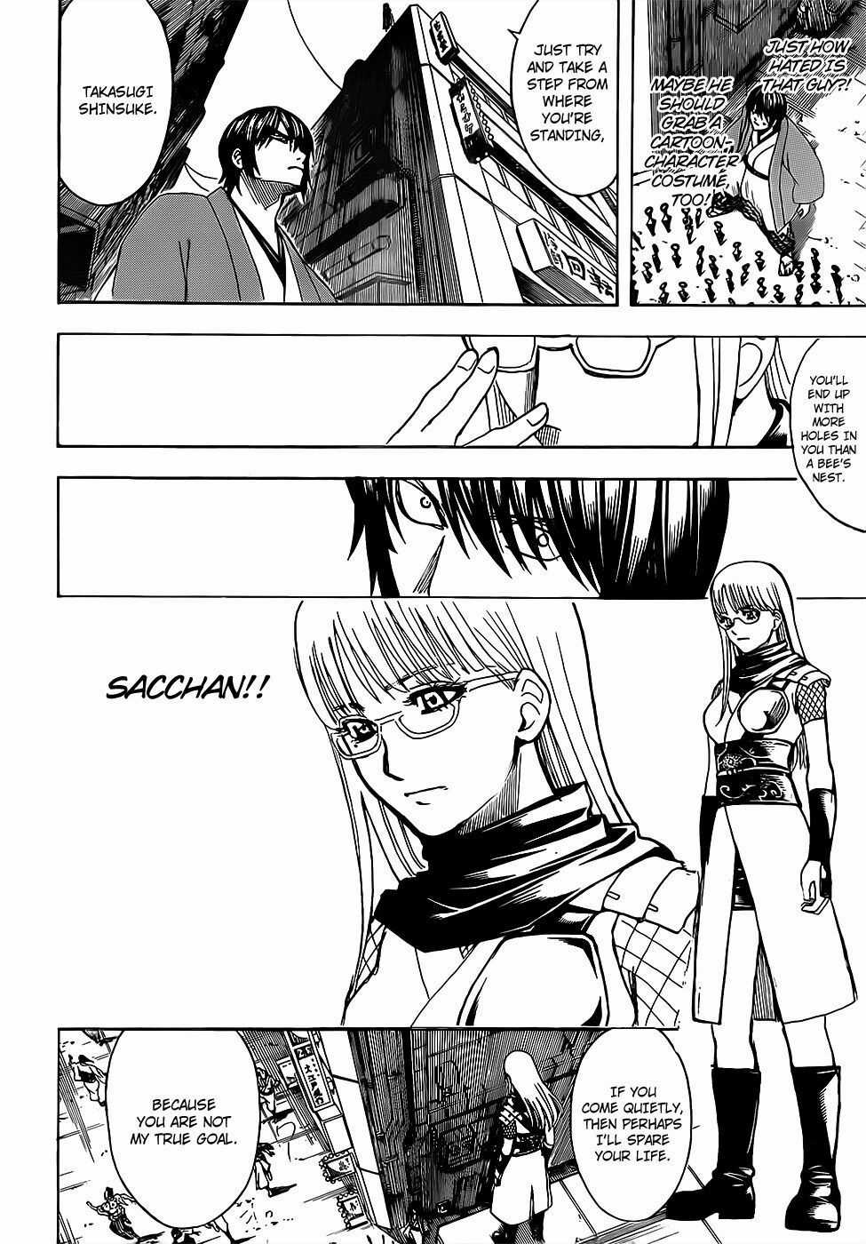 Gintama - Chapter 685 - Trang 9