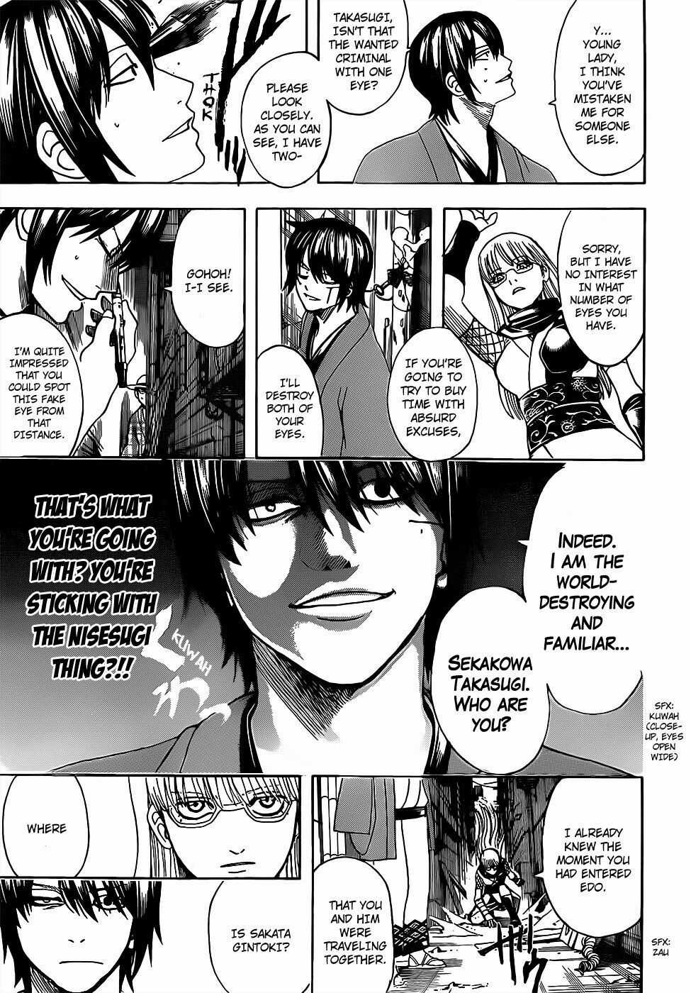 Gintama - Chapter 685 - Trang 10