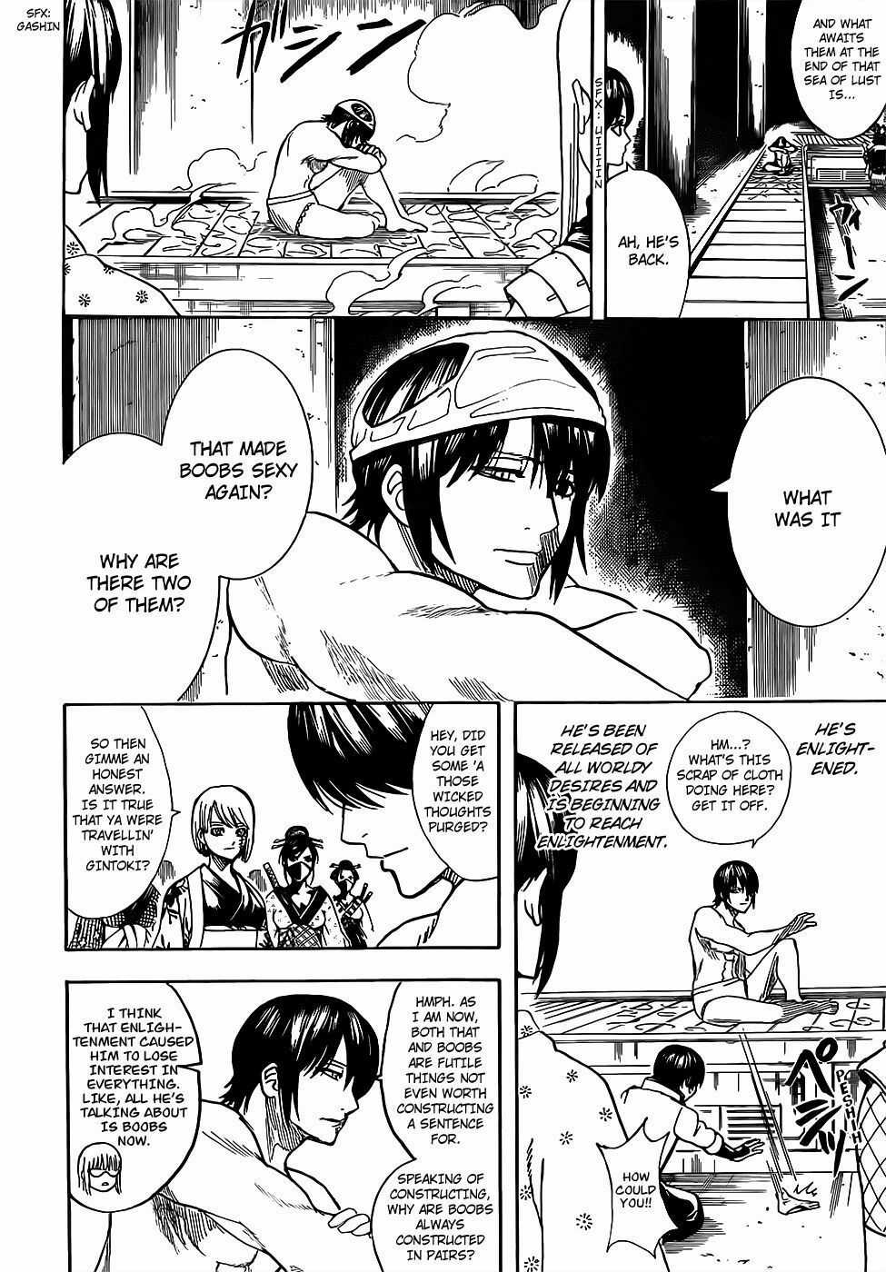 Gintama - Chapter 686 - Trang 11