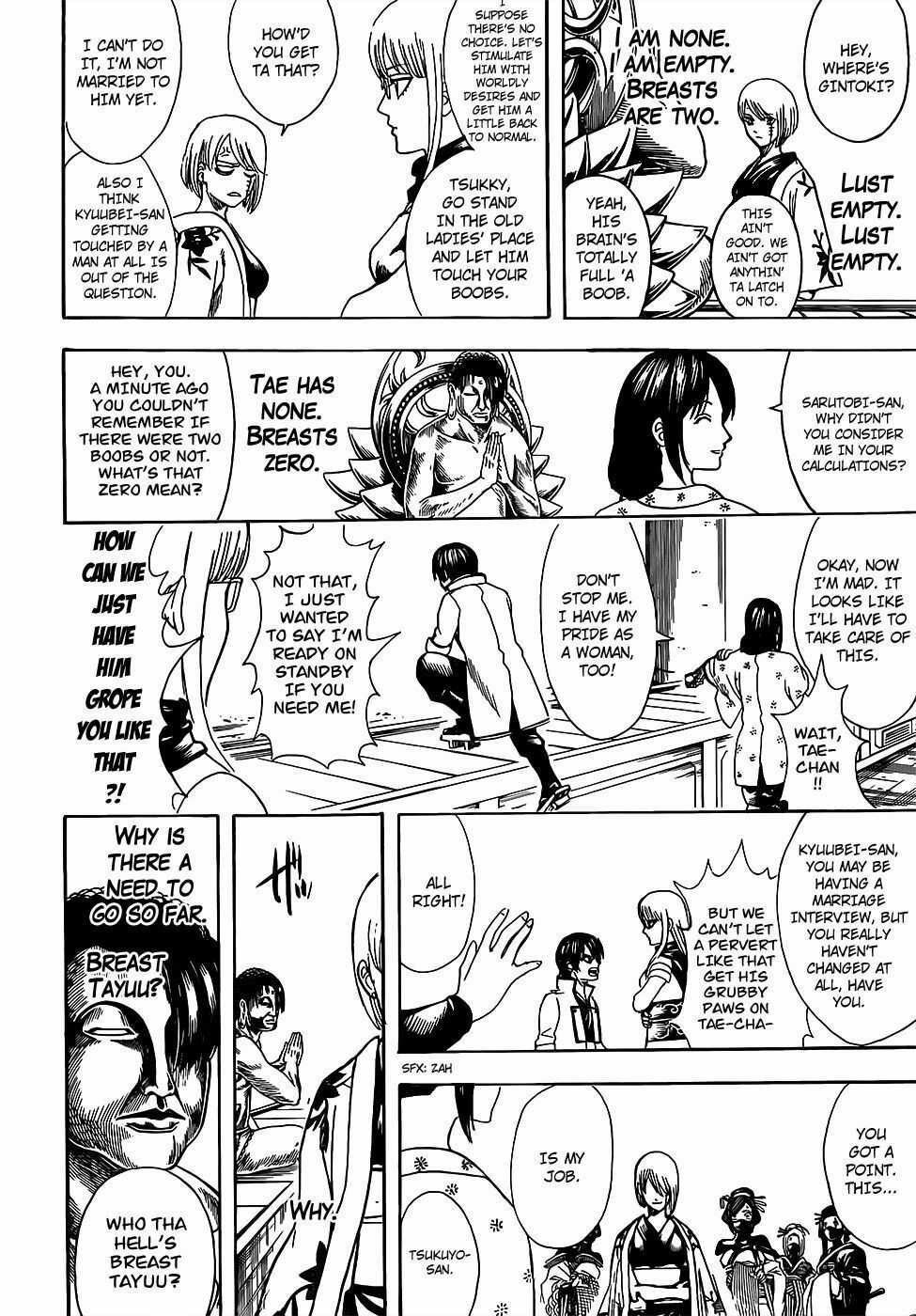 Gintama - Chapter 686 - Trang 13