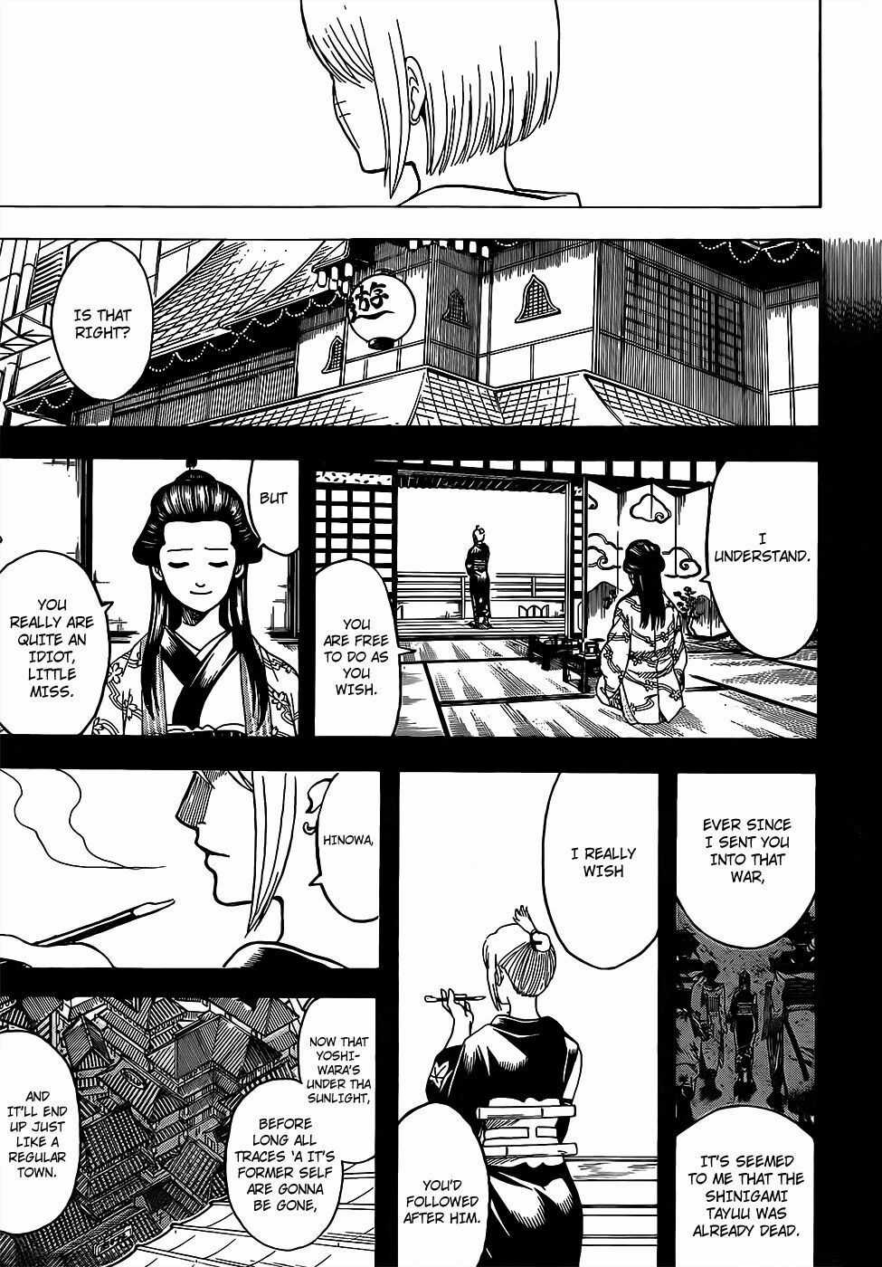 Gintama - Chapter 686 - Trang 14