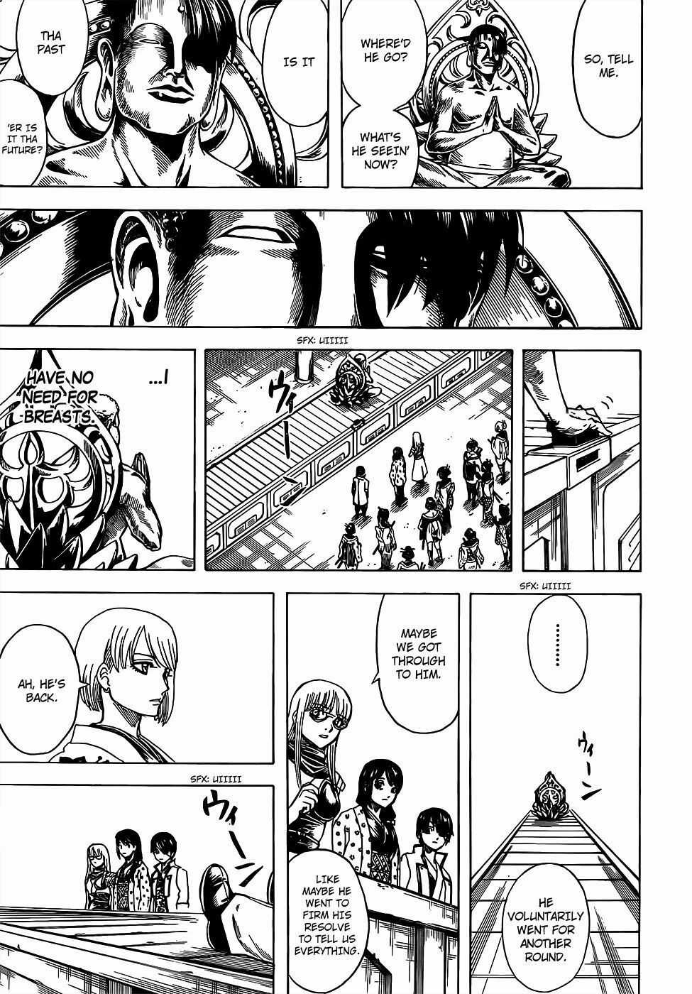 Gintama - Chapter 686 - Trang 16