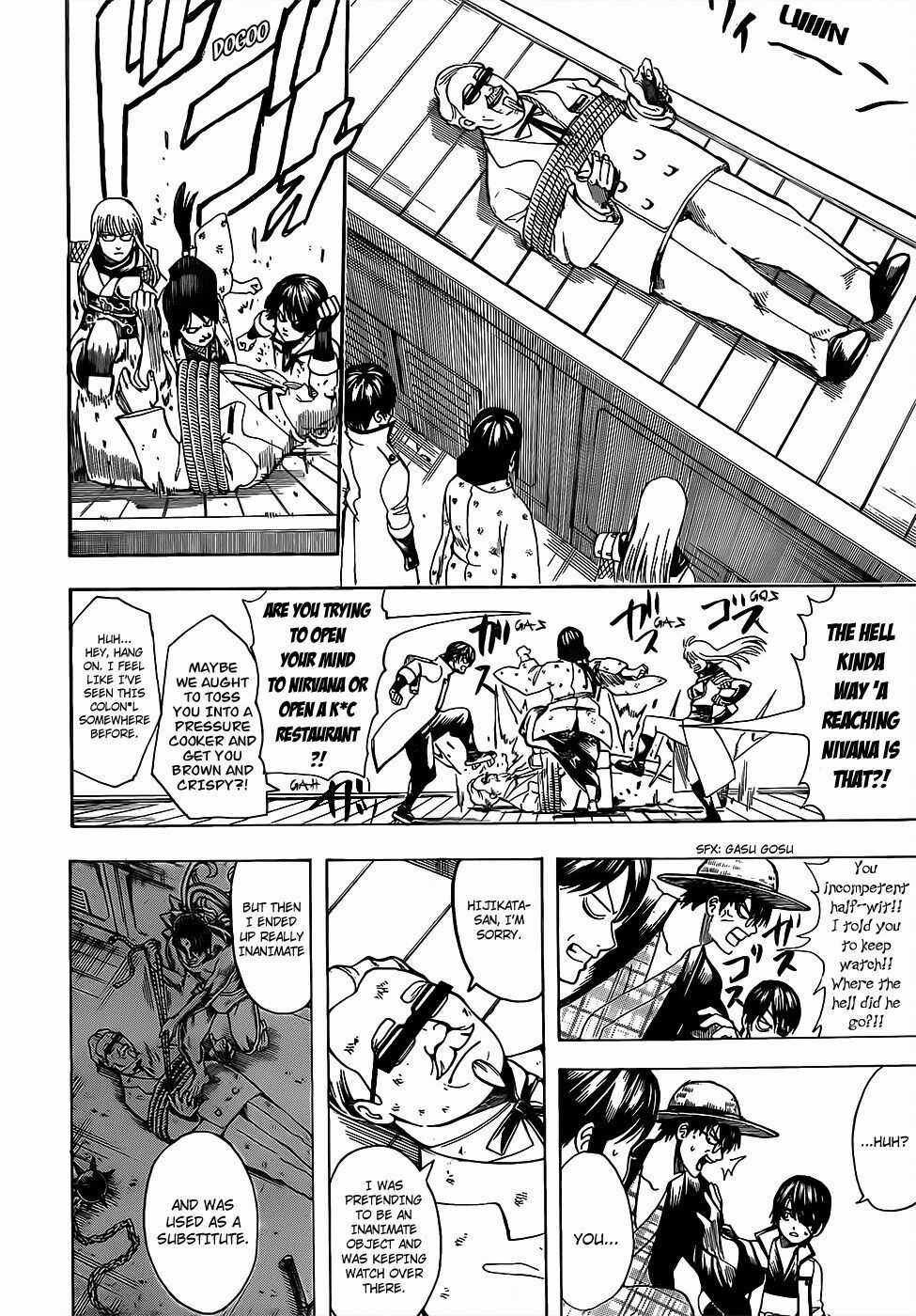 Gintama - Chapter 686 - Trang 17