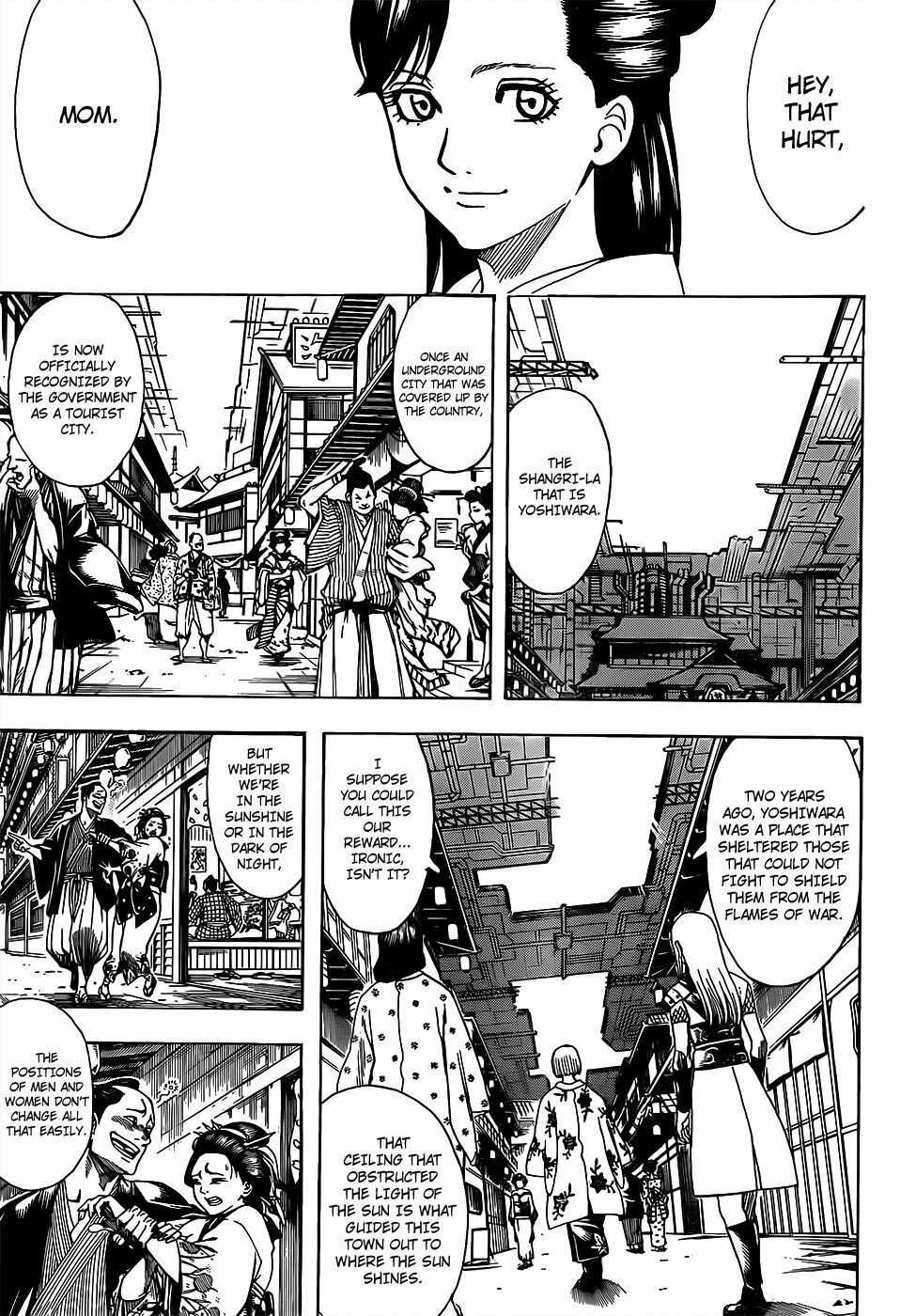 Gintama - Chapter 686 - Trang 4