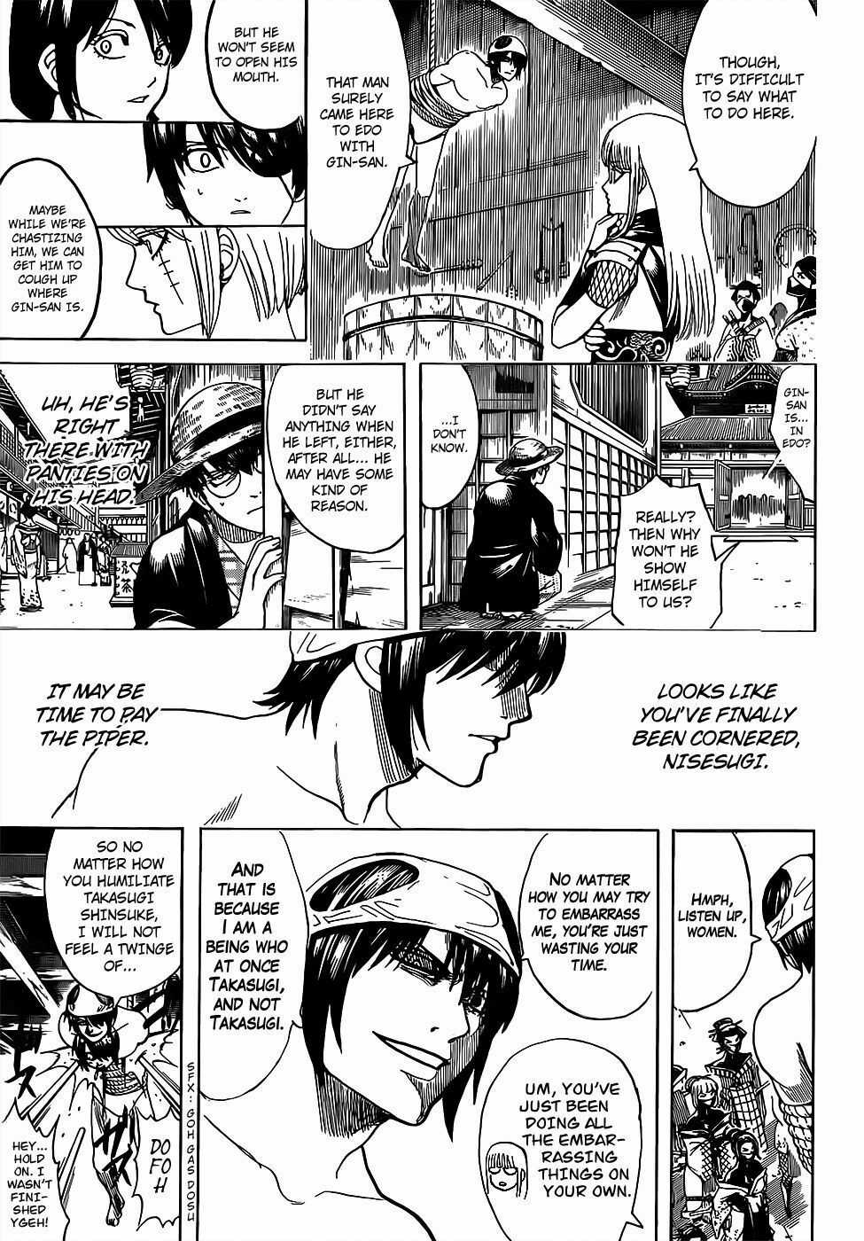 Gintama - Chapter 686 - Trang 8