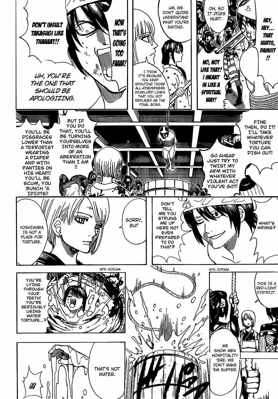 Gintama - Chapter 686 - Trang 9