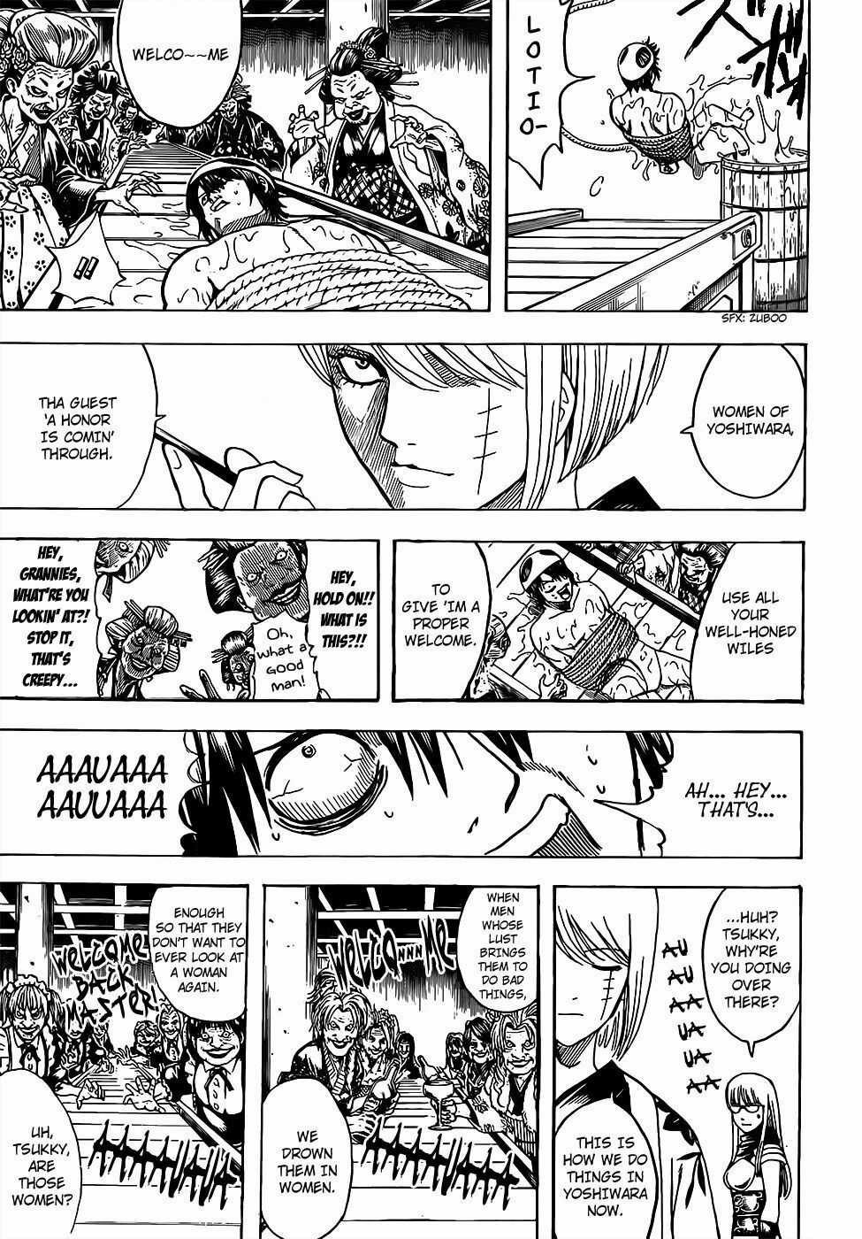 Gintama - Chapter 686 - Trang 10