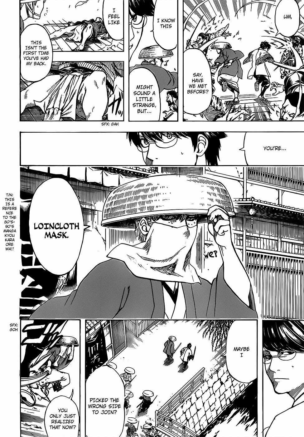 Gintama - Chapter 687 - Trang 11