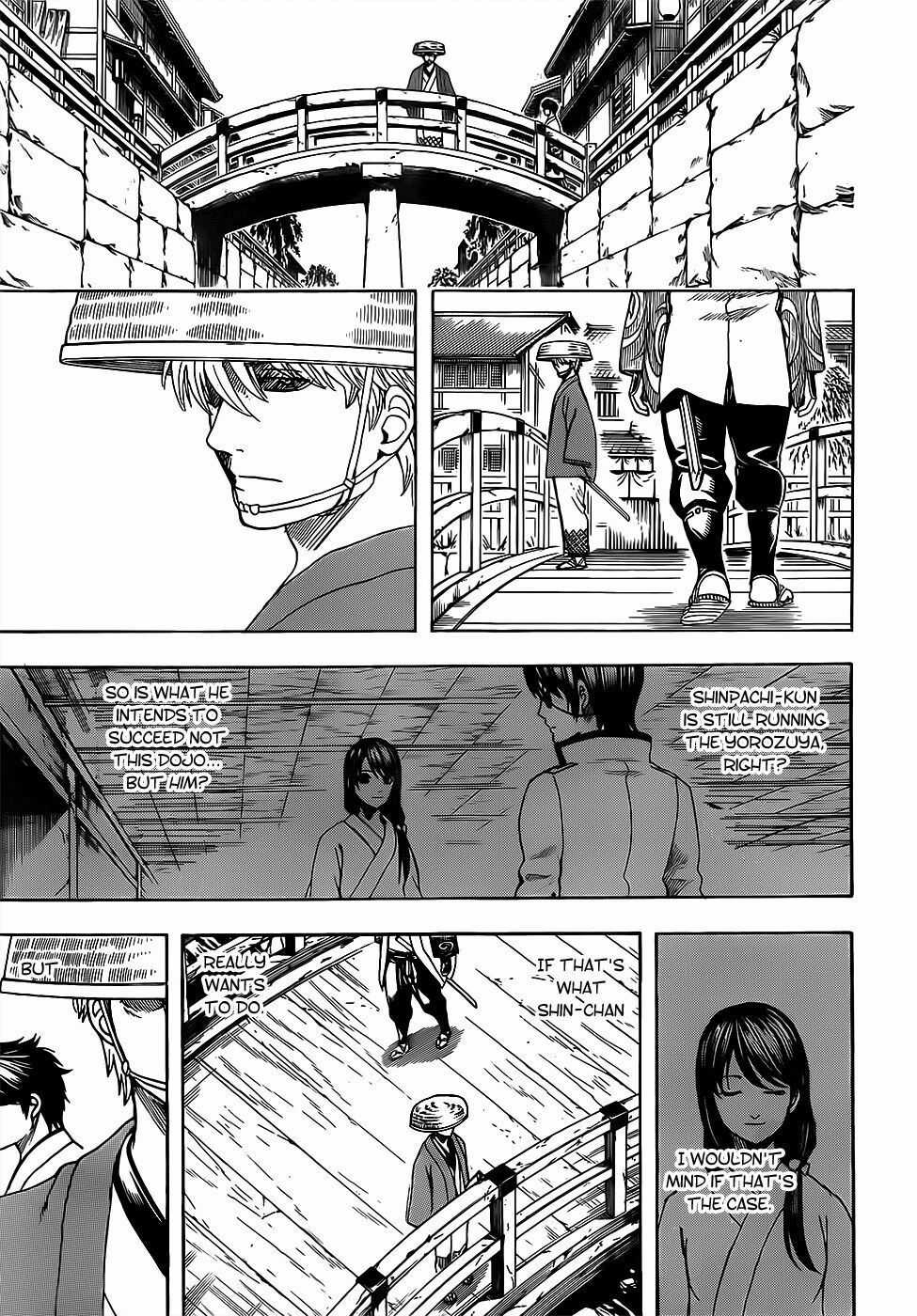 Gintama - Chapter 687 - Trang 4