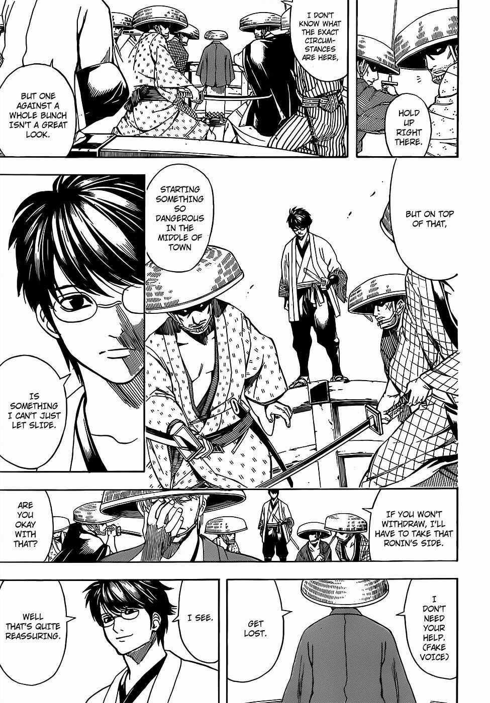 Gintama - Chapter 687 - Trang 8