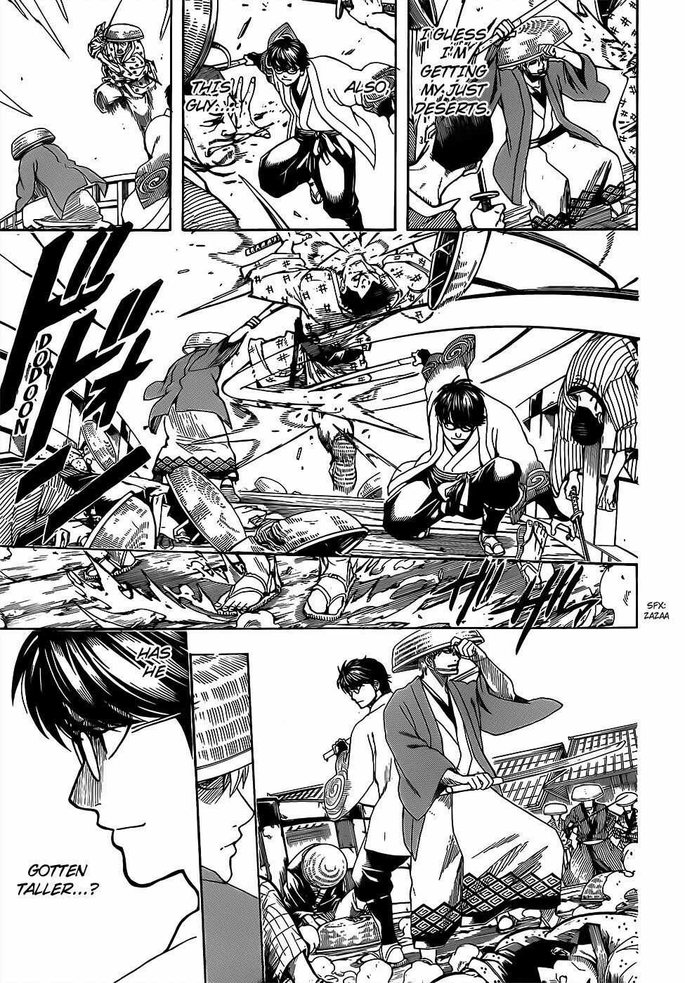 Gintama - Chapter 687 - Trang 10