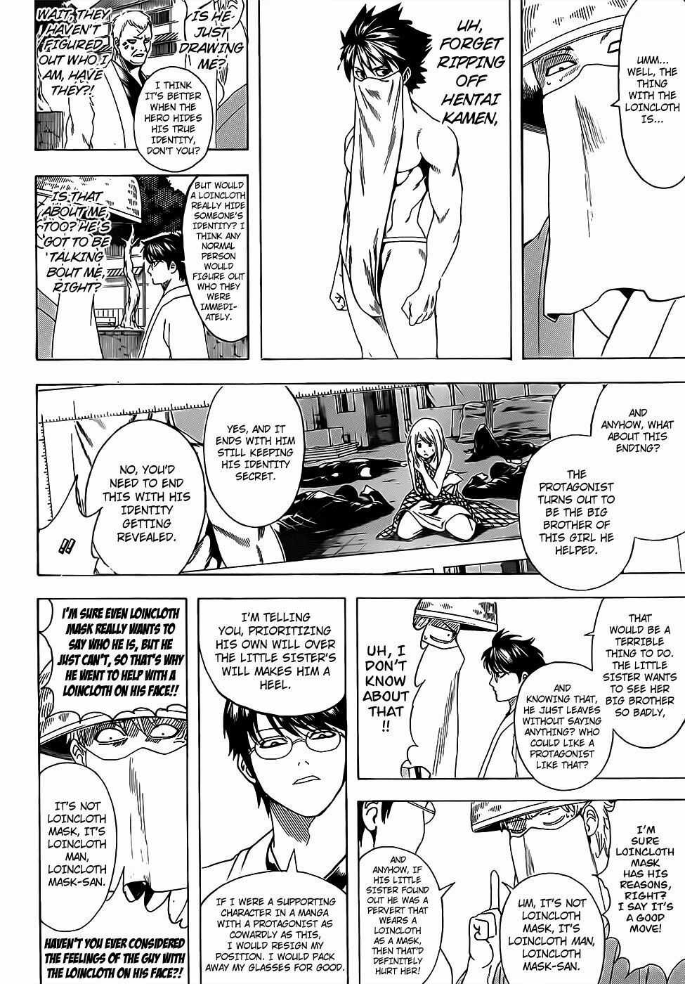 Gintama - Chapter 688 - Trang 11