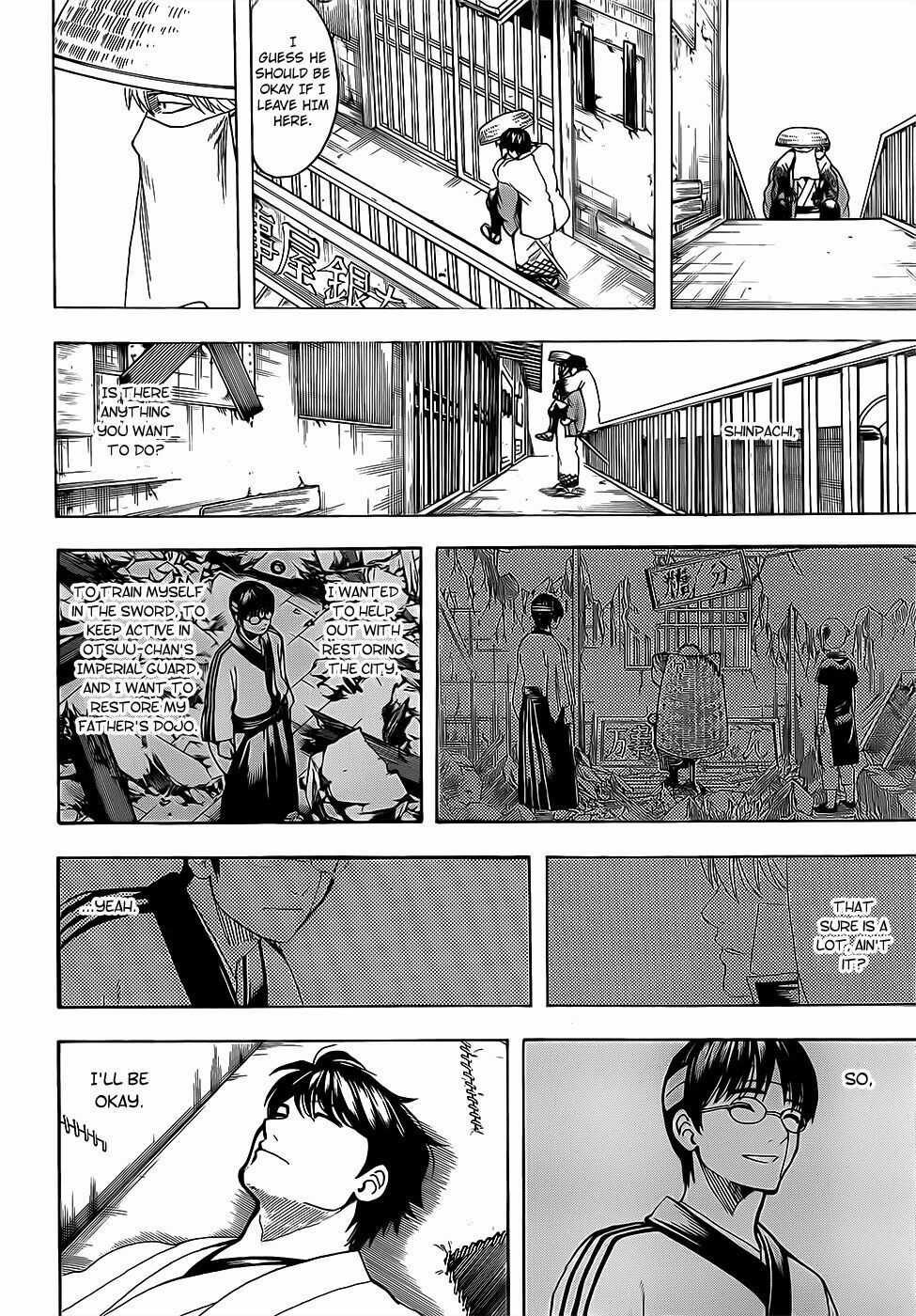 Gintama - Chapter 688 - Trang 15