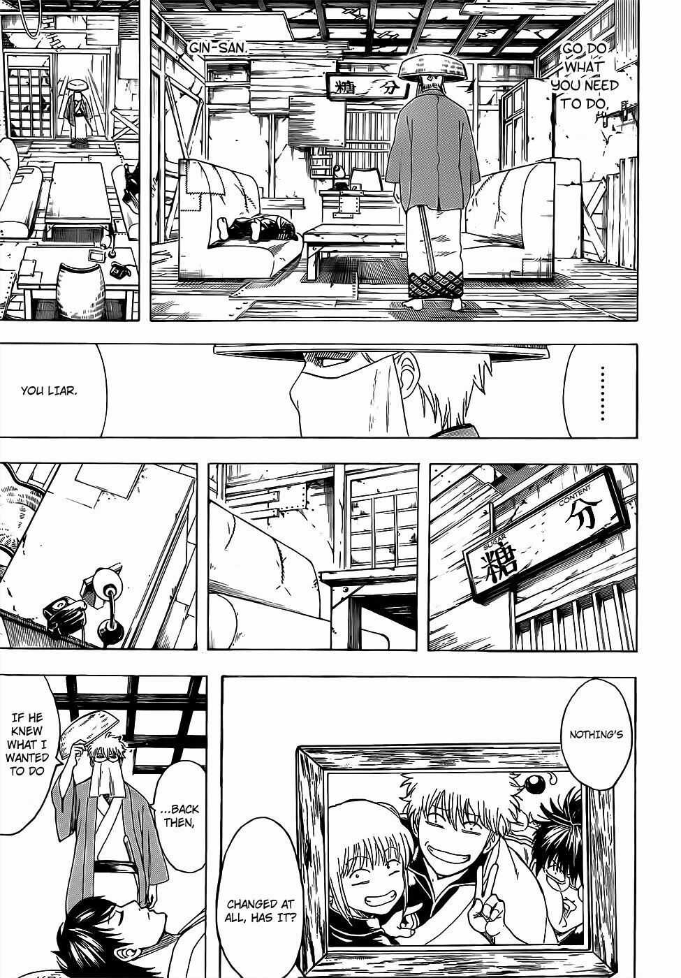 Gintama - Chapter 688 - Trang 16