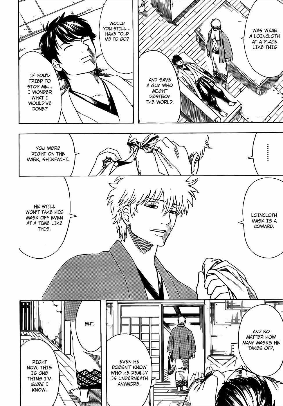 Gintama - Chapter 688 - Trang 17