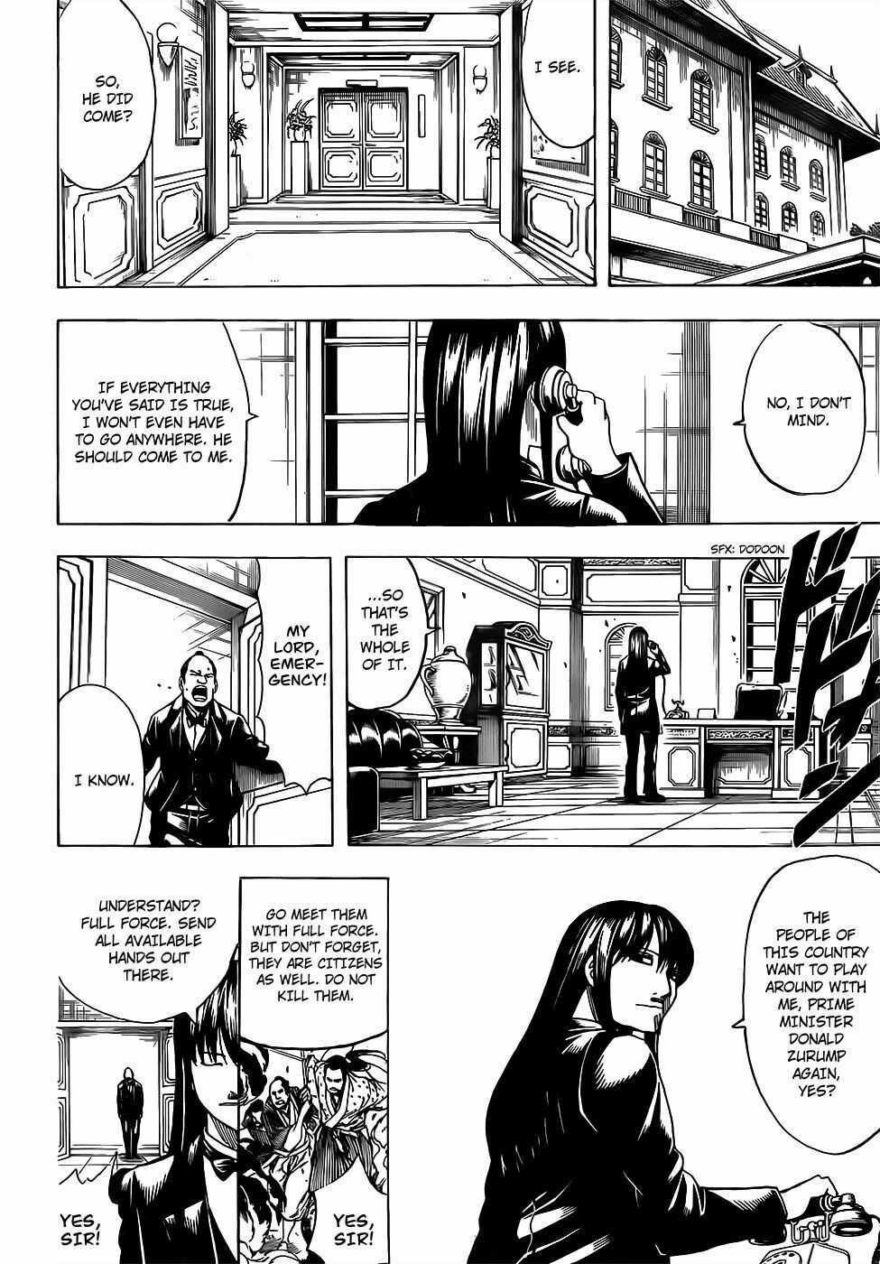 Gintama - Chapter 688 - Trang 21