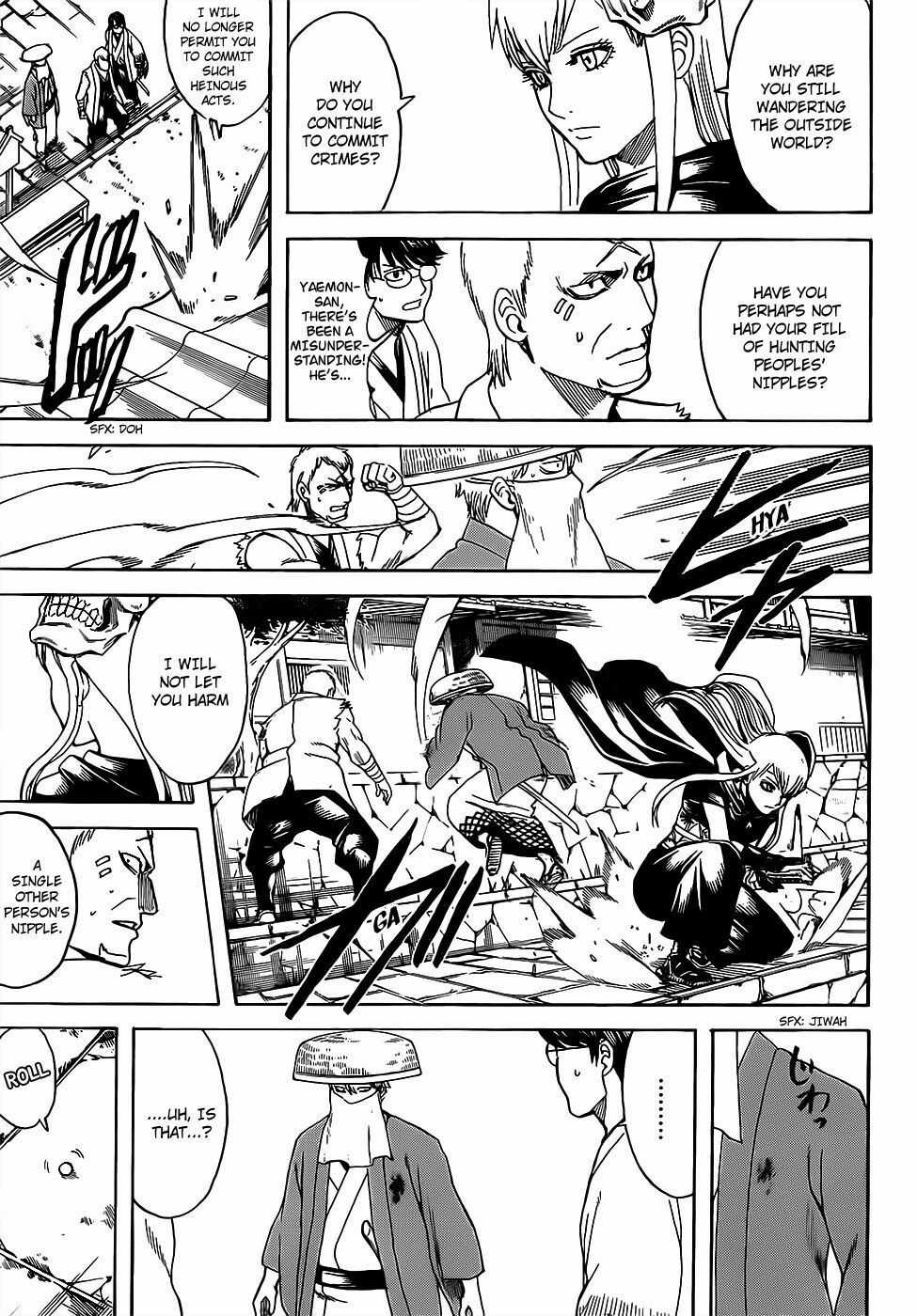 Gintama - Chapter 688 - Trang 6