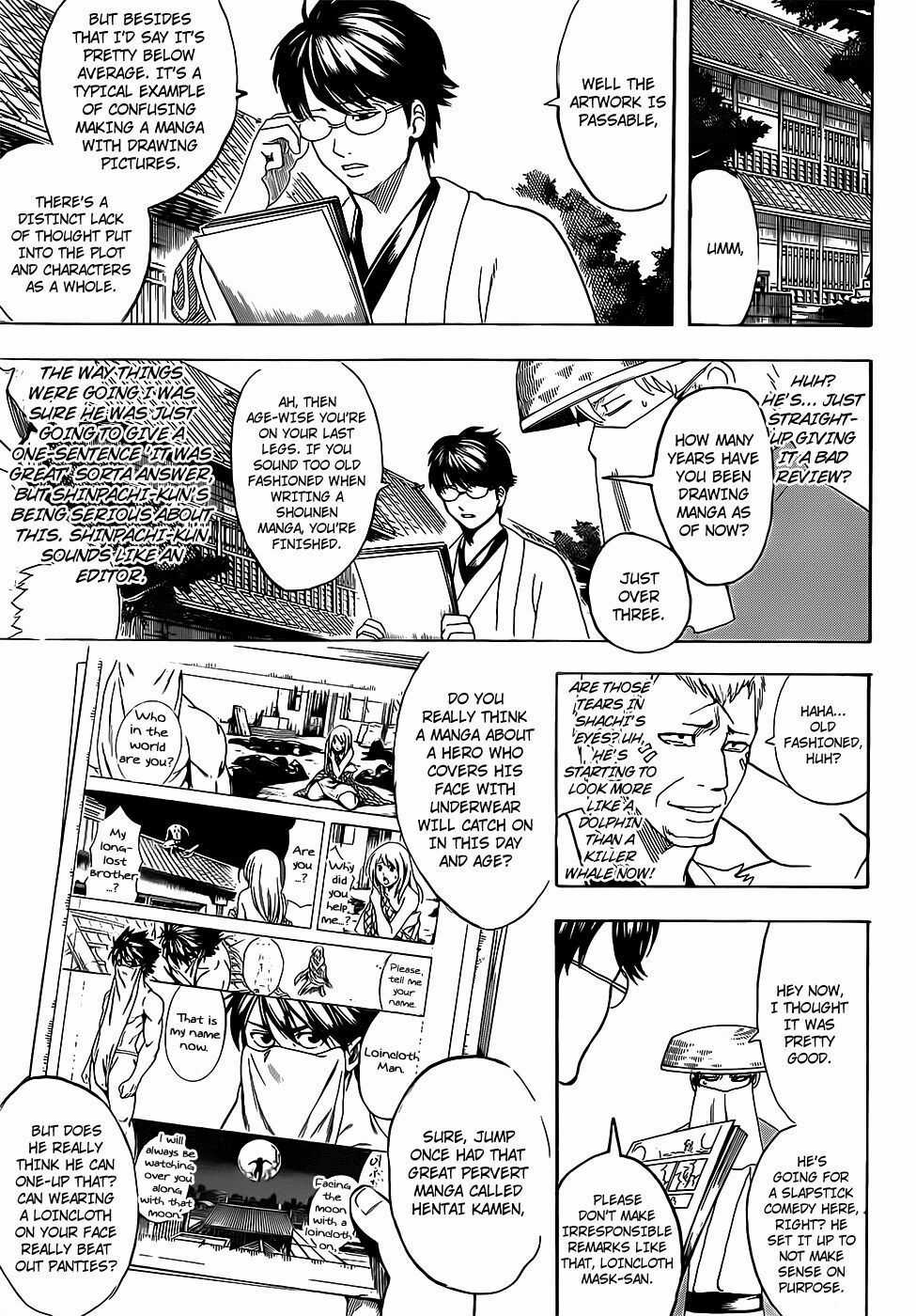 Gintama - Chapter 688 - Trang 10