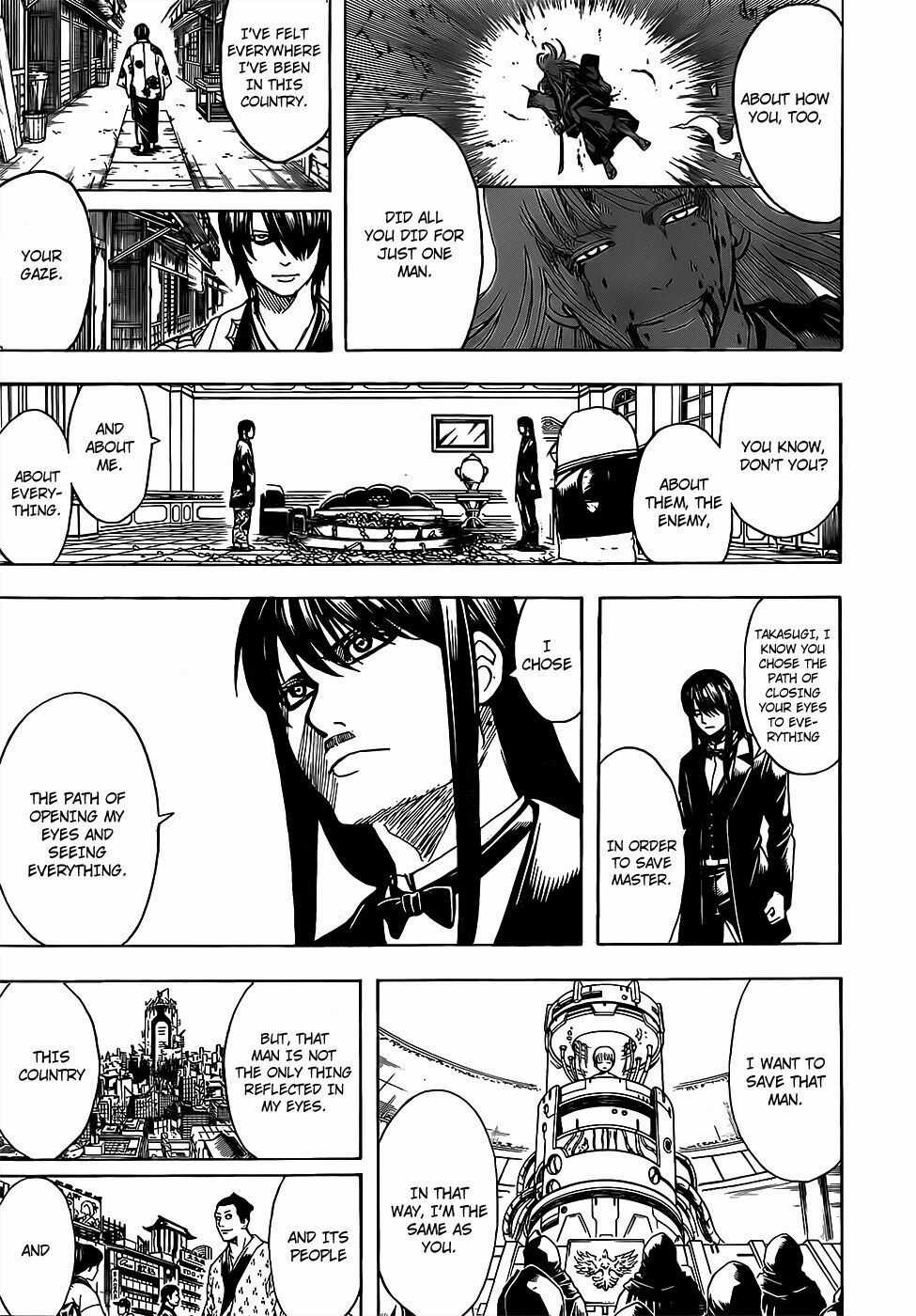 Gintama - Chapter 689 - Trang 11