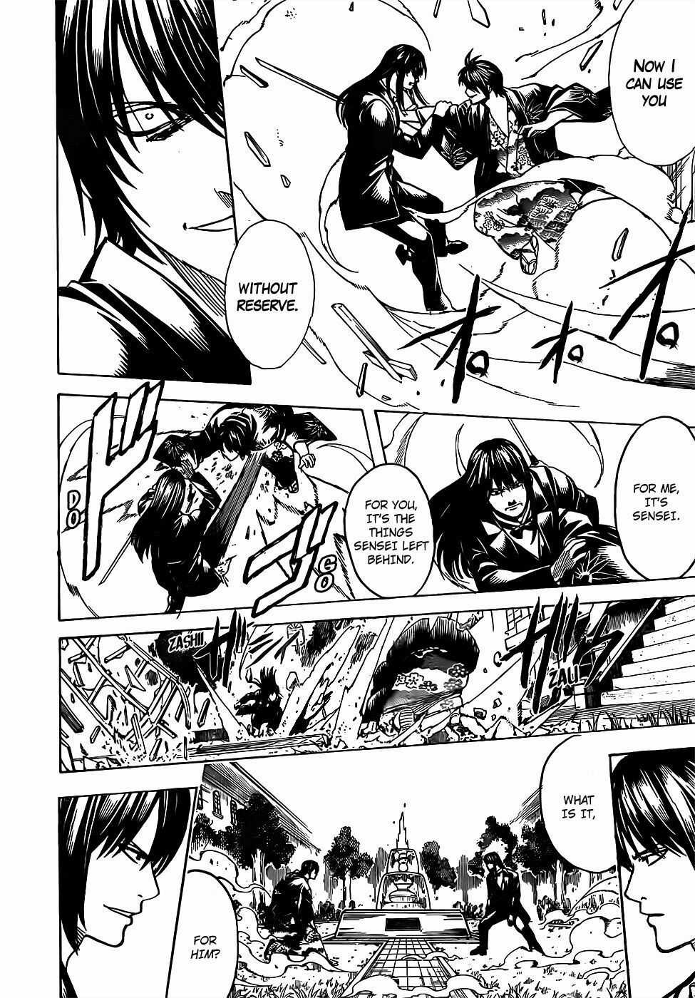 Gintama - Chapter 689 - Trang 14