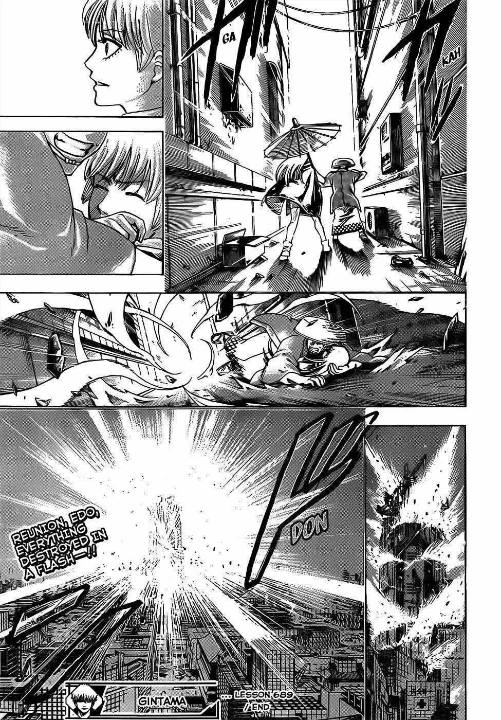 Gintama - Chapter 689 - Trang 19