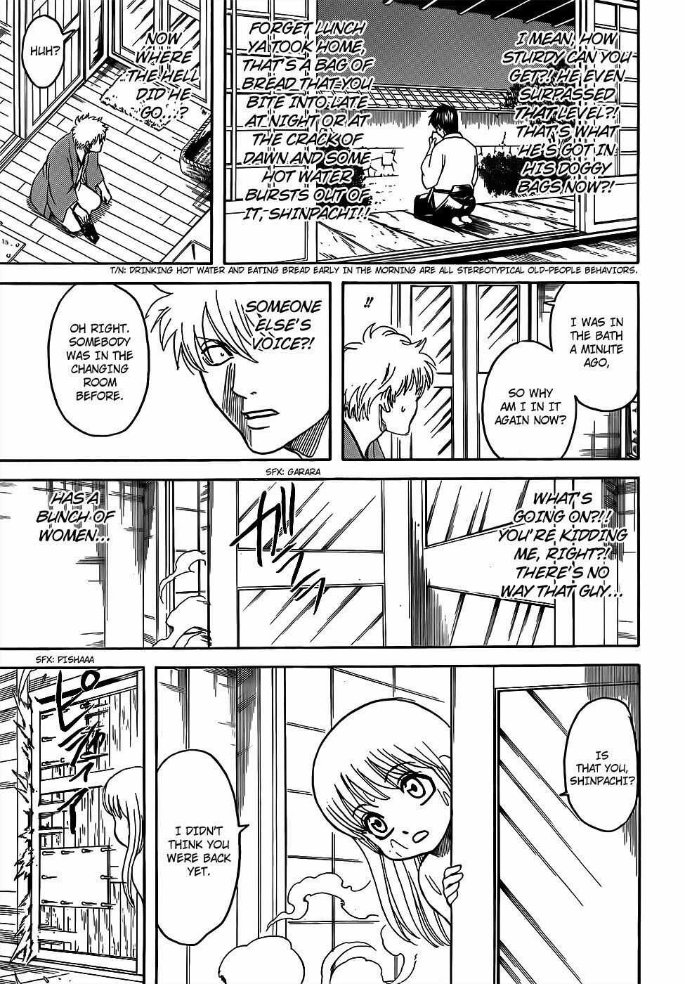 Gintama - Chapter 689 - Trang 3