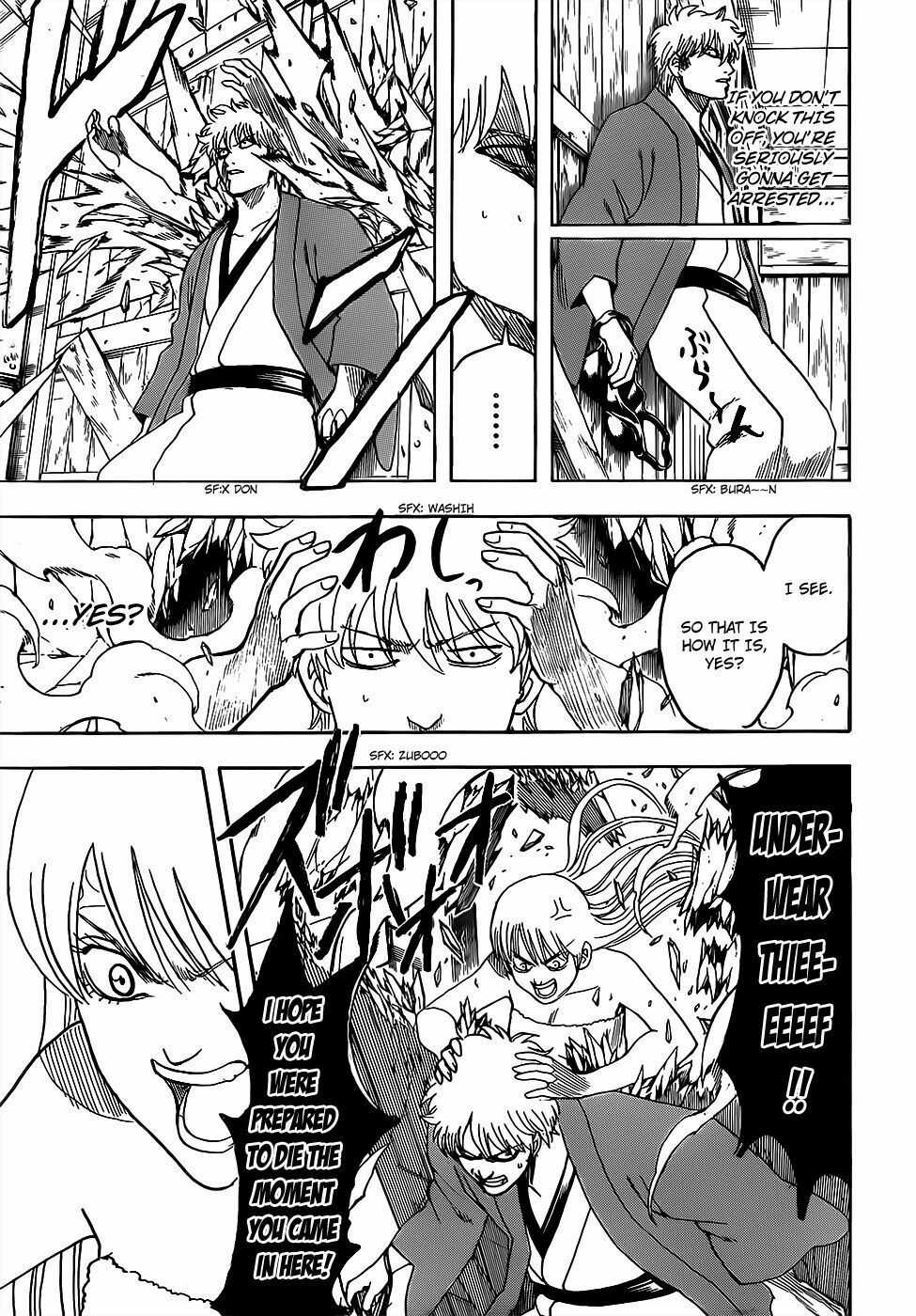 Gintama - Chapter 689 - Trang 5