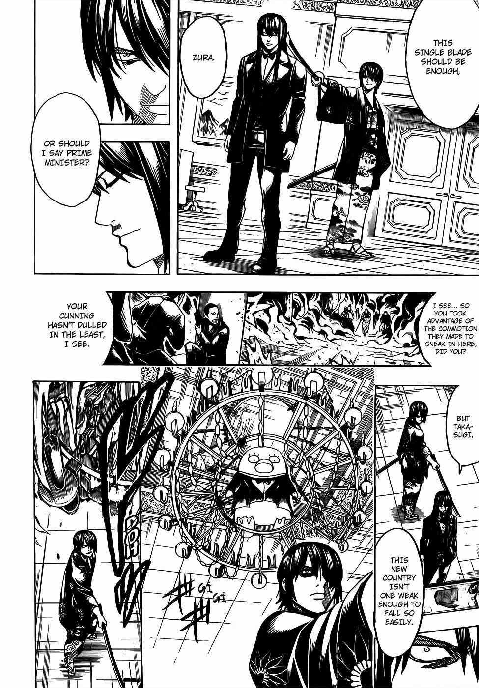 Gintama - Chapter 689 - Trang 8