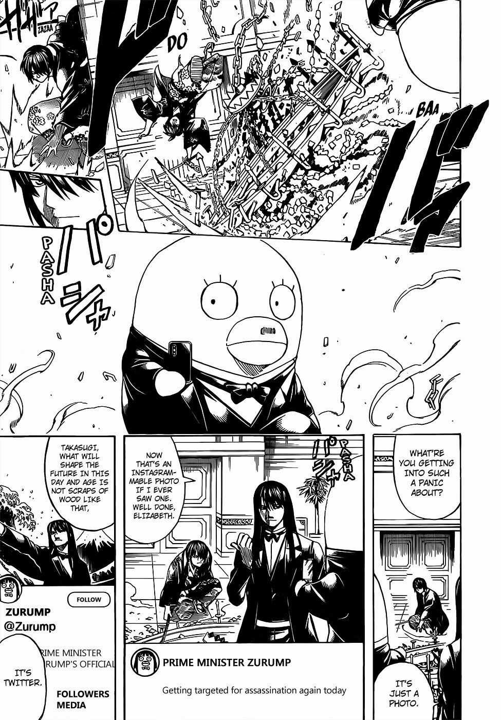 Gintama - Chapter 689 - Trang 9