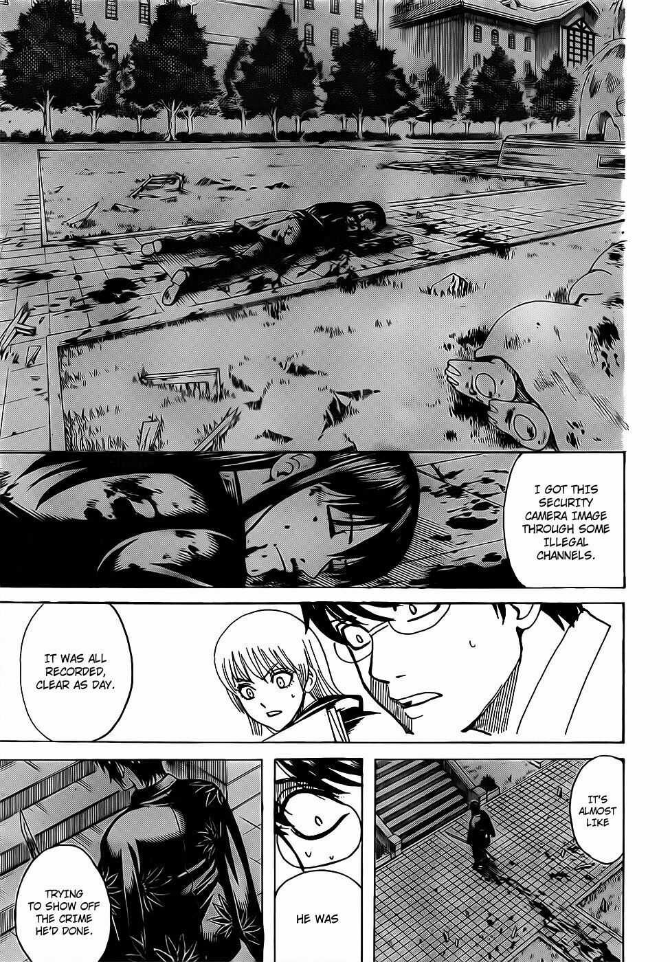 Gintama - Chapter 690 - Trang 11