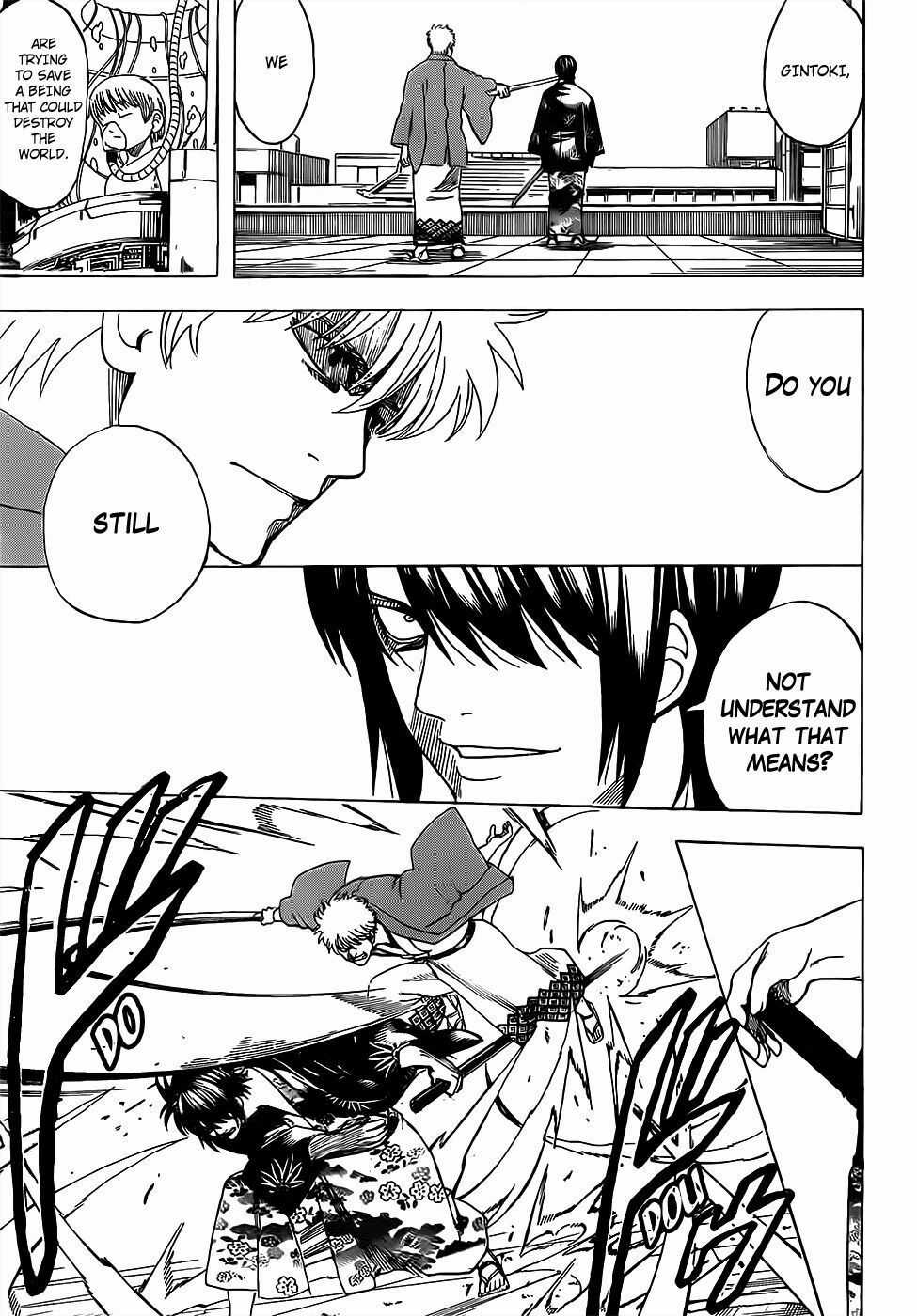 Gintama - Chapter 690 - Trang 15