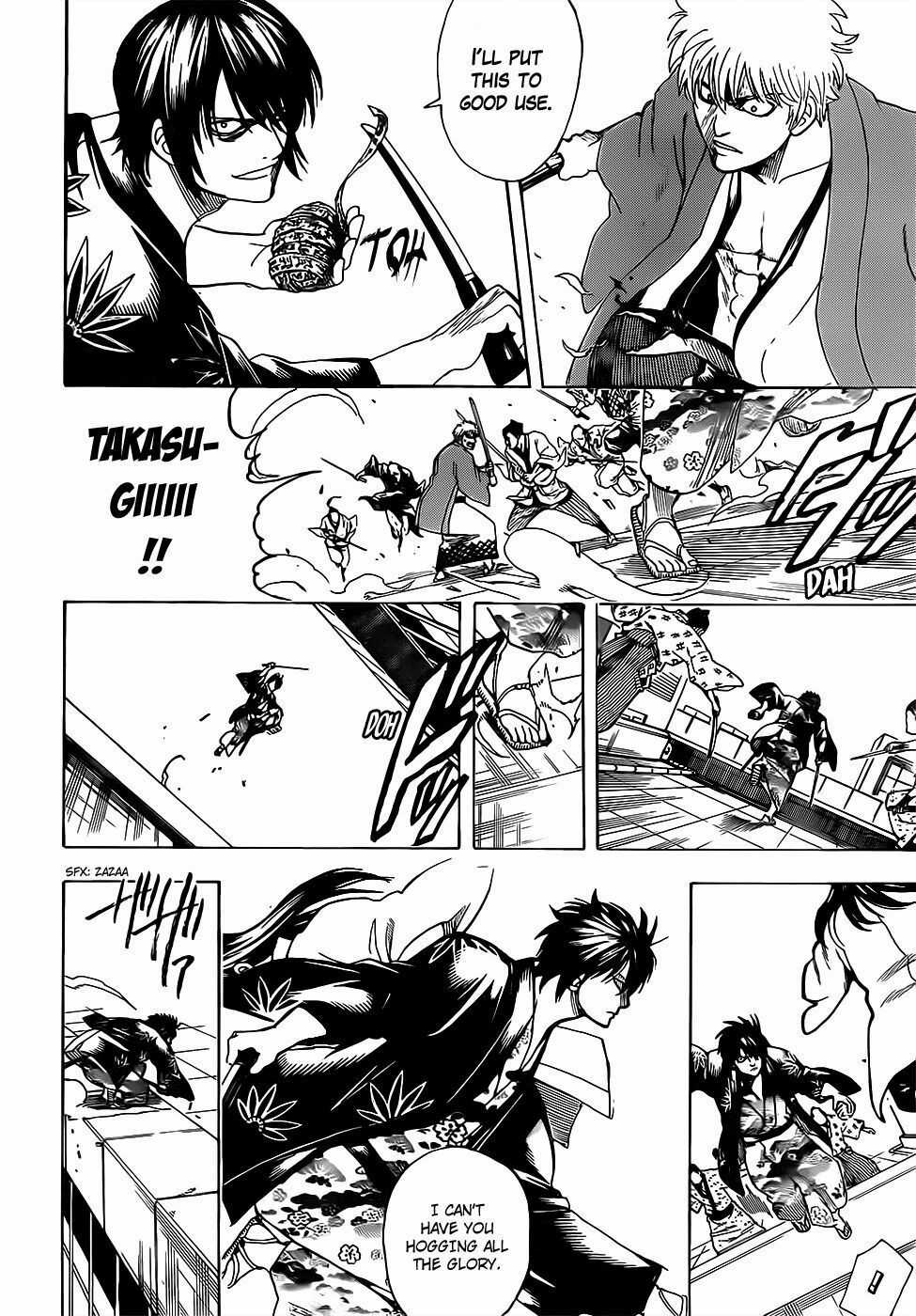 Gintama - Chapter 690 - Trang 18