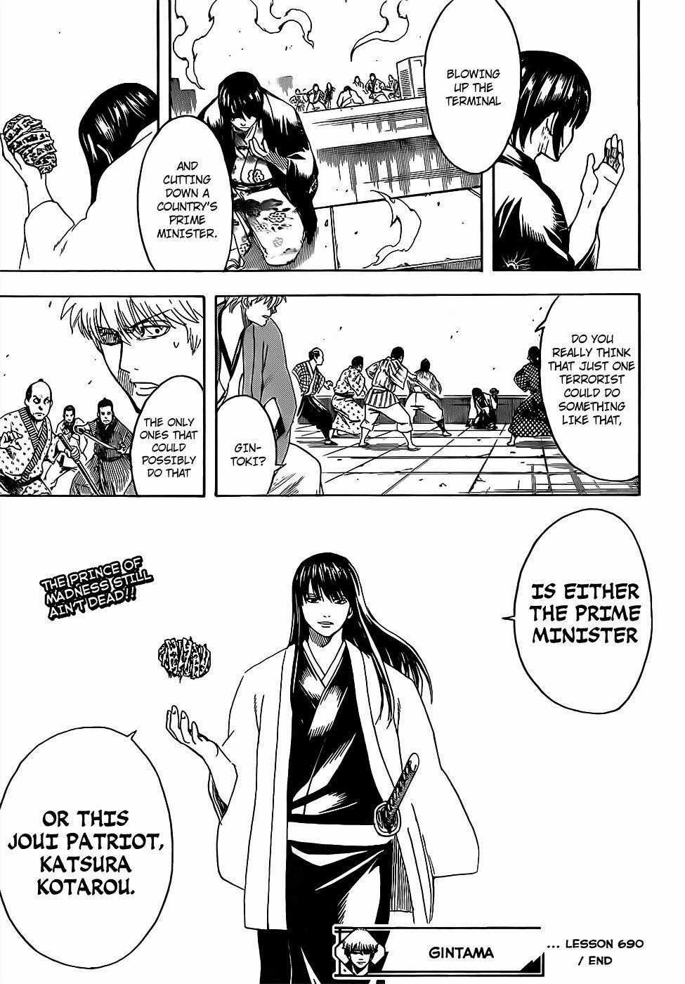 Gintama - Chapter 690 - Trang 19