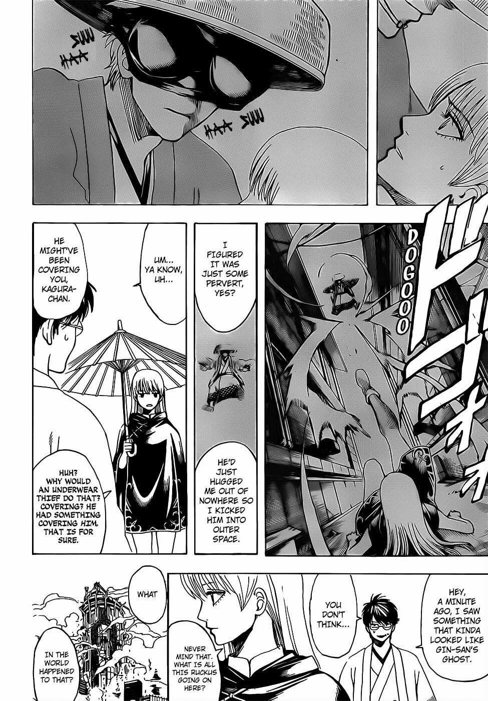 Gintama - Chapter 690 - Trang 8