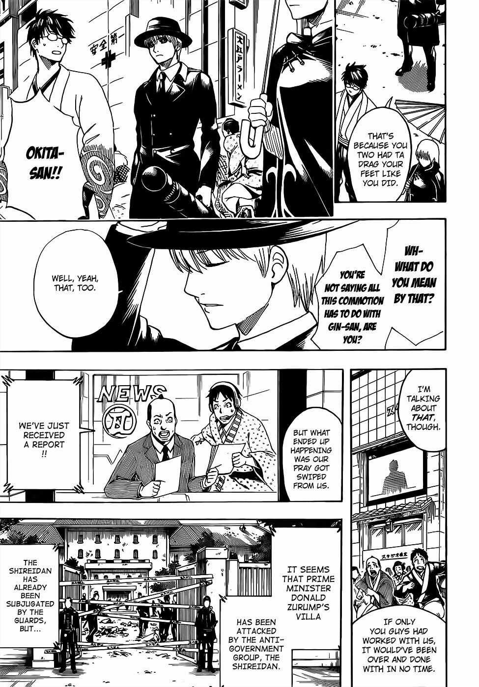 Gintama - Chapter 690 - Trang 9