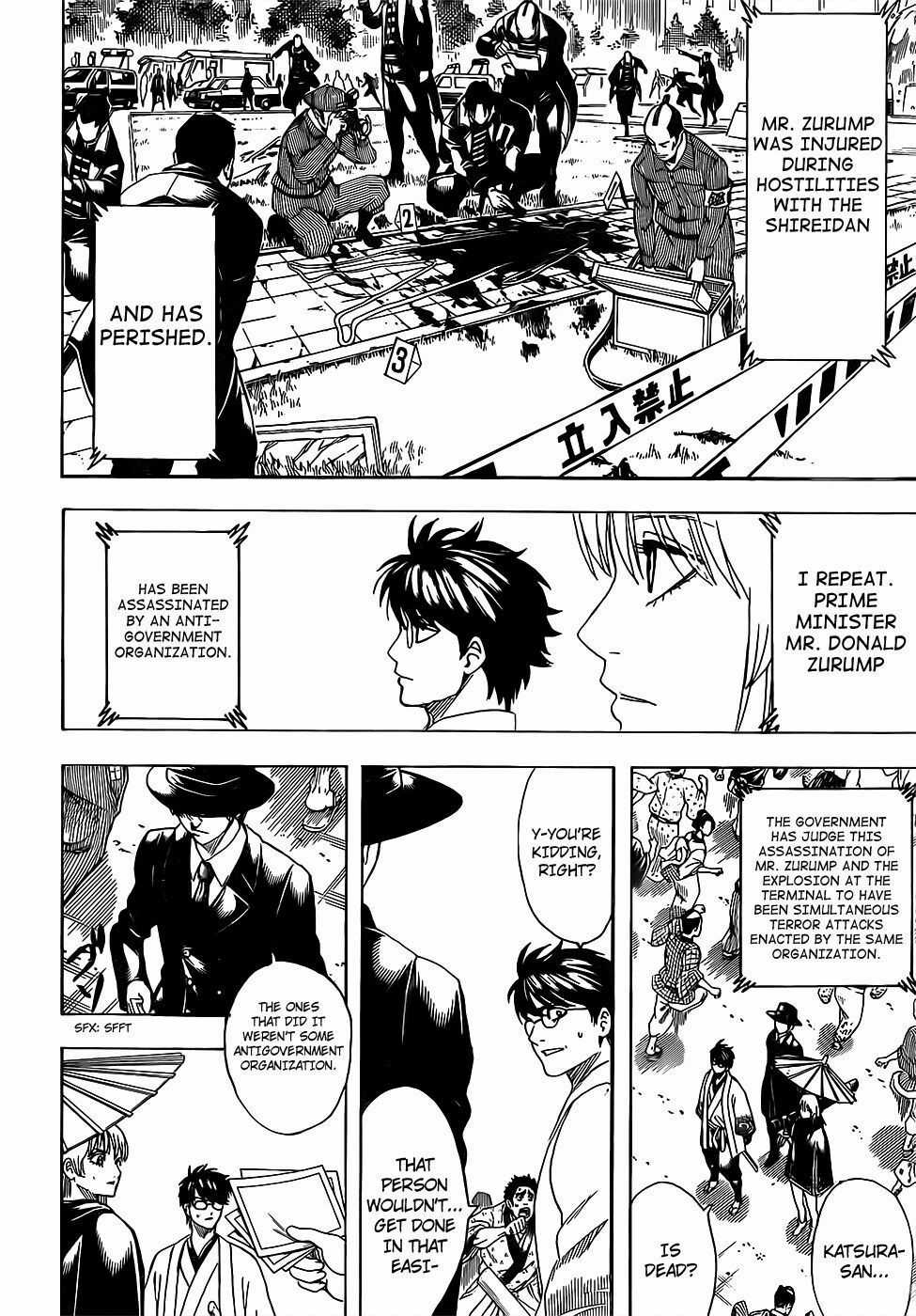 Gintama - Chapter 690 - Trang 10