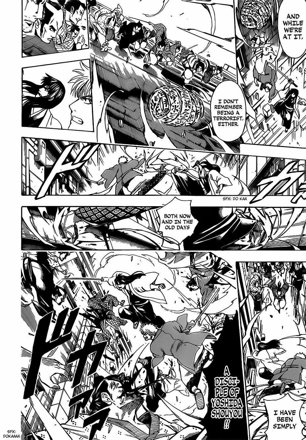 Gintama - Chapter 691 - Trang 11