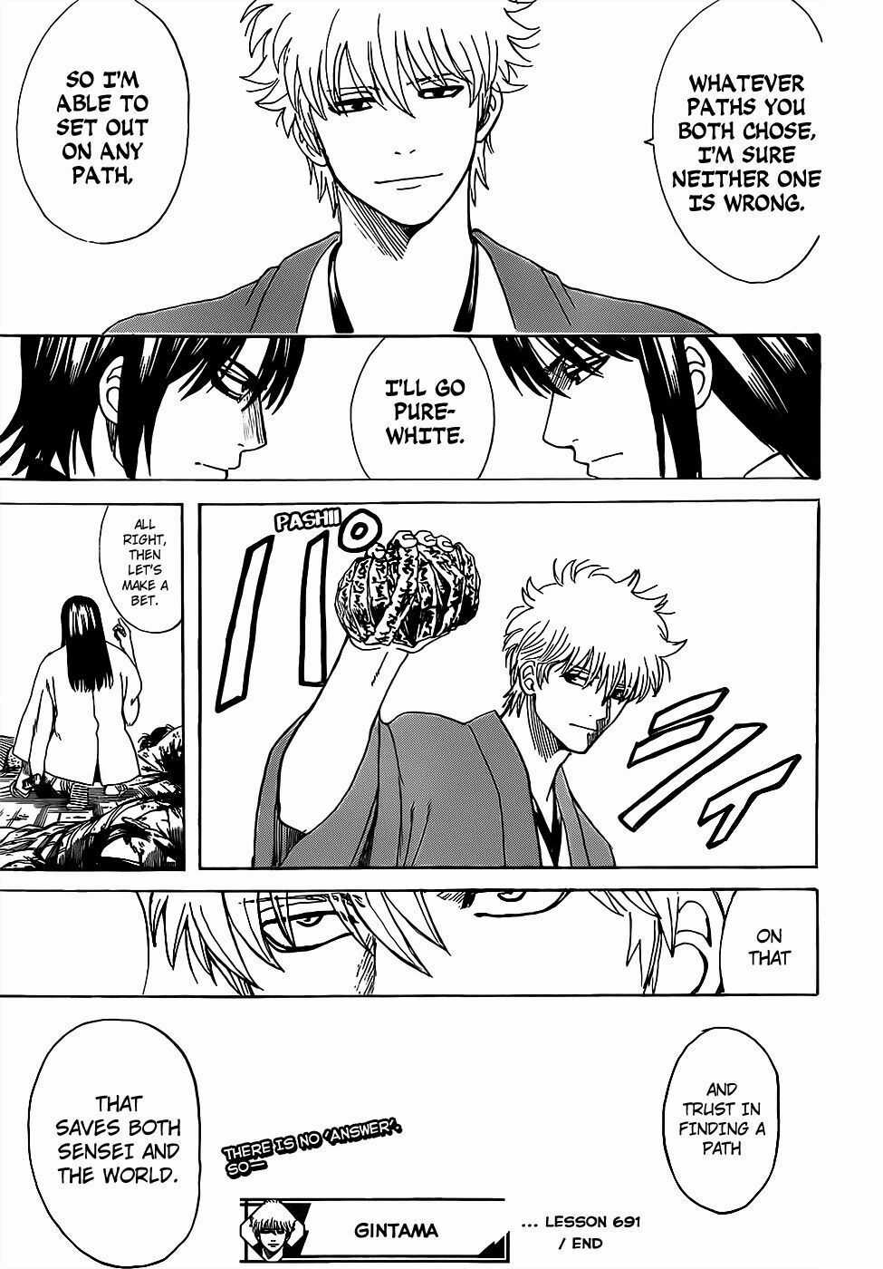 Gintama - Chapter 691 - Trang 20